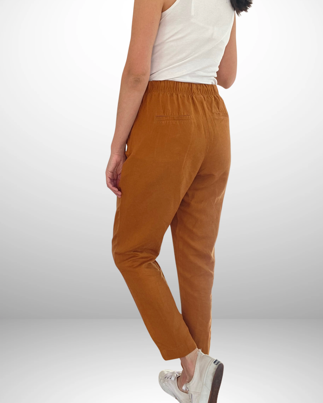 PANTALÓN TERRACOTA LINO BLEND | S 4