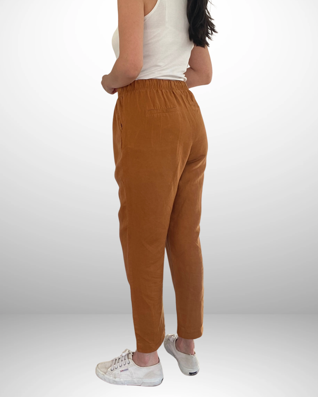 PANTALÓN TERRACOTA LINO BLEND | S 5