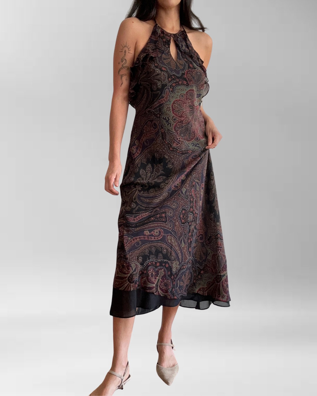 VESTIDO RALPH LAUREN | SEDA | M-L 2