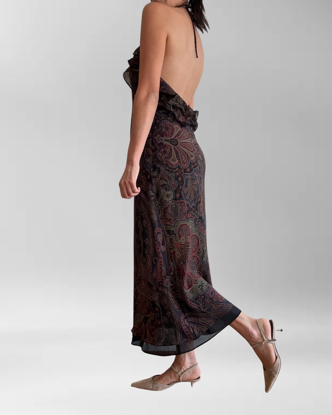 VESTIDO RALPH LAUREN | SEDA | M-L 3