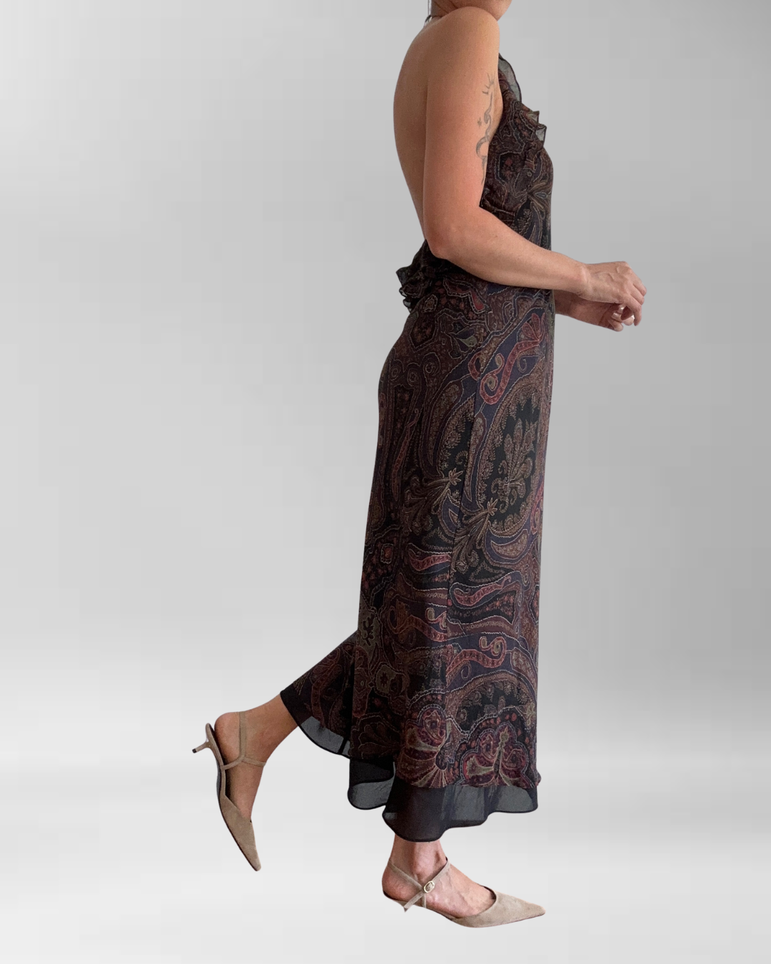 VESTIDO RALPH LAUREN | SEDA | M-L 4