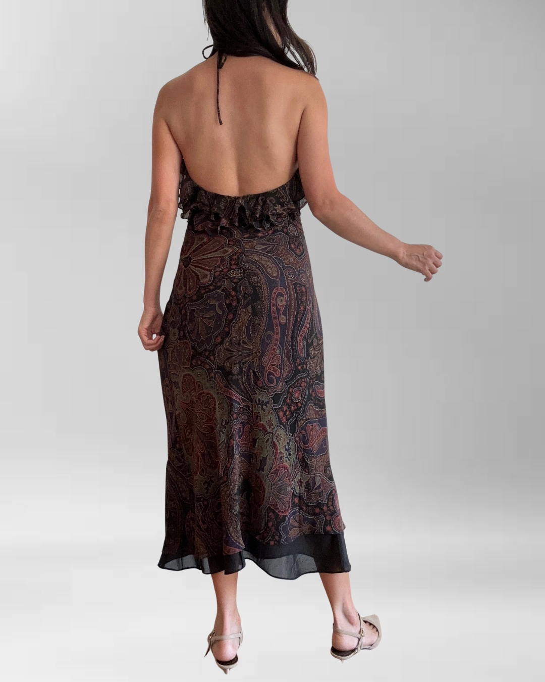 VESTIDO RALPH LAUREN | SEDA | M-L 5