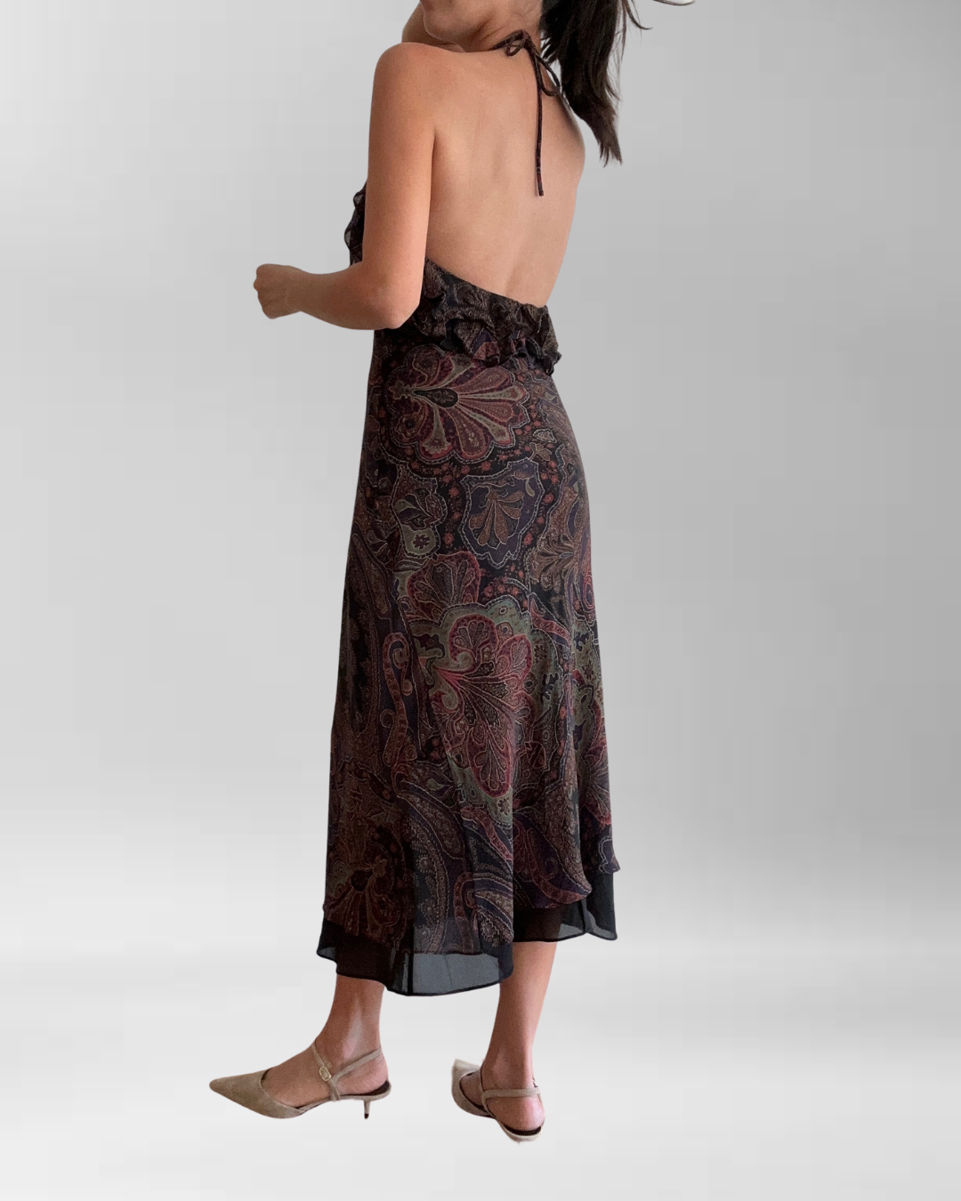 VESTIDO RALPH LAUREN | SEDA | M-L 6