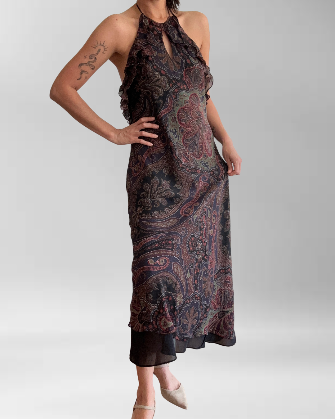 VESTIDO RALPH LAUREN | SEDA | M-L 7