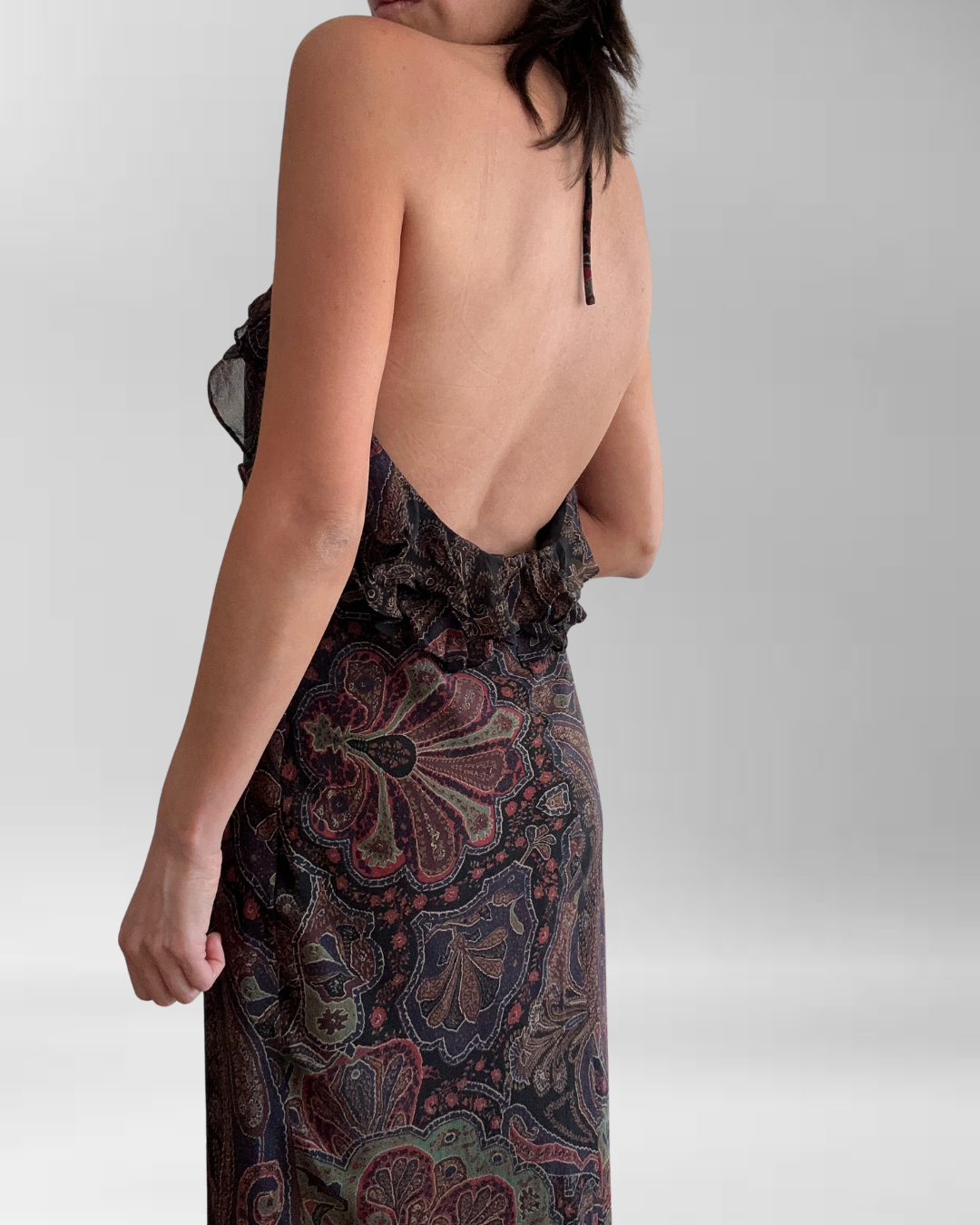 VESTIDO RALPH LAUREN | SEDA | M-L 8