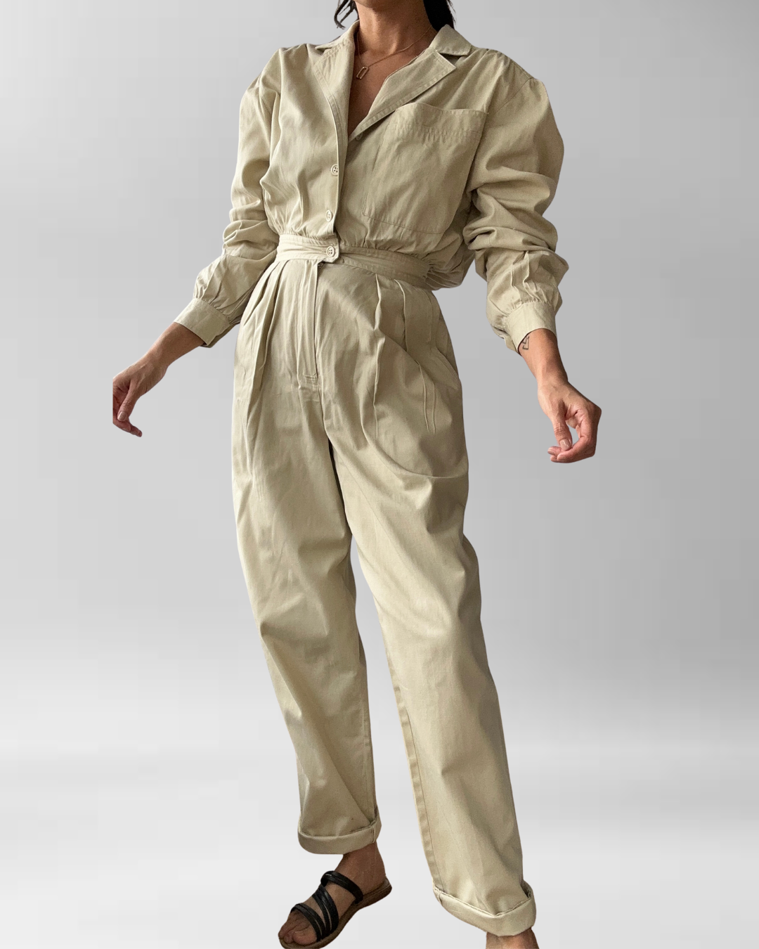 ENTERITO OVERALL VINTAGE | S  1