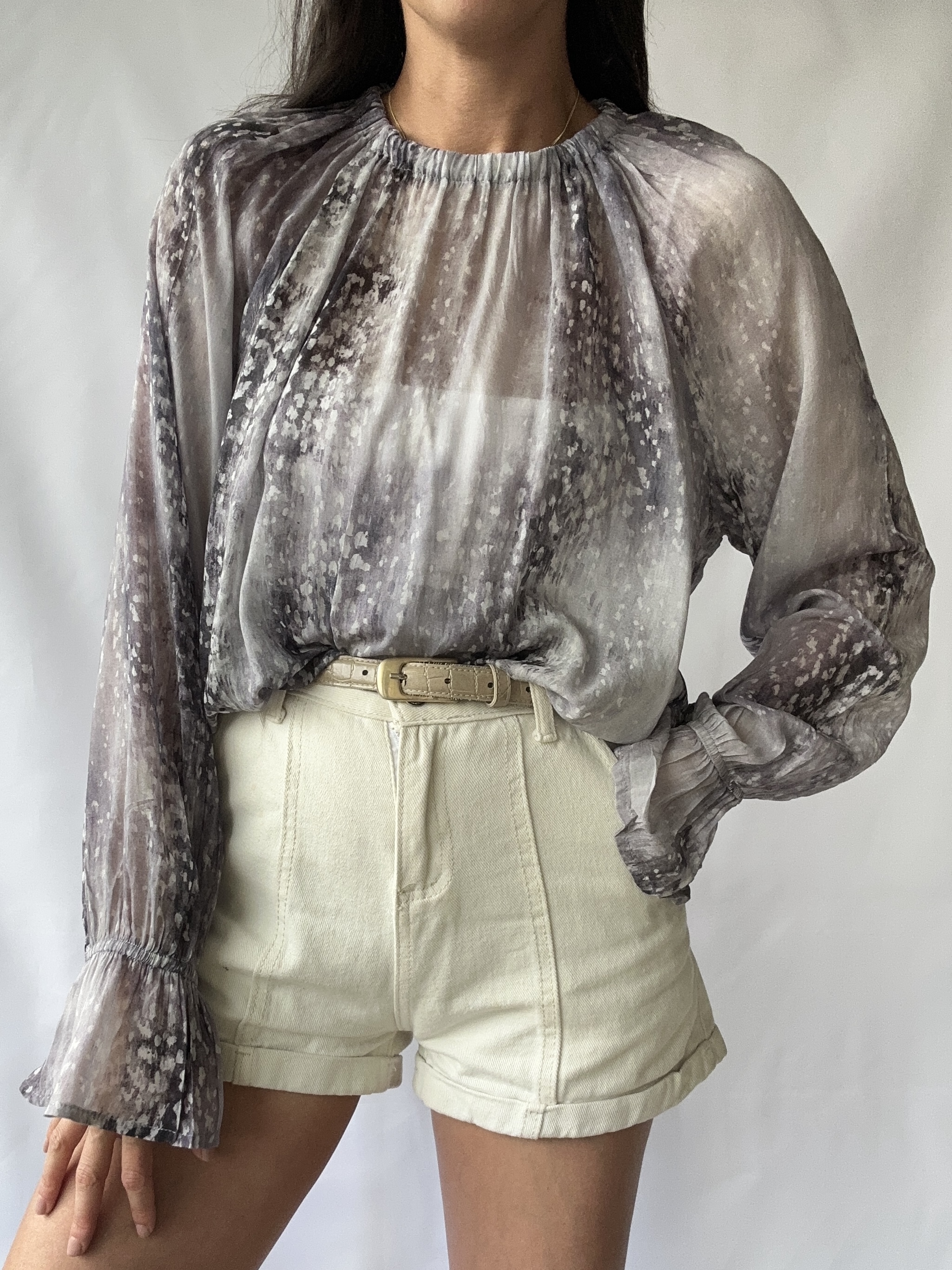 POLERA ESTAMPADA | S-M  2