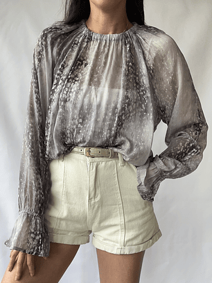 POLERA ESTAMPADA | S-M 