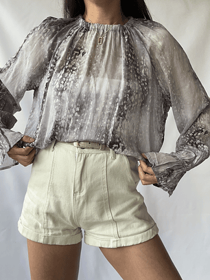 POLERA ESTAMPADA | S-M 