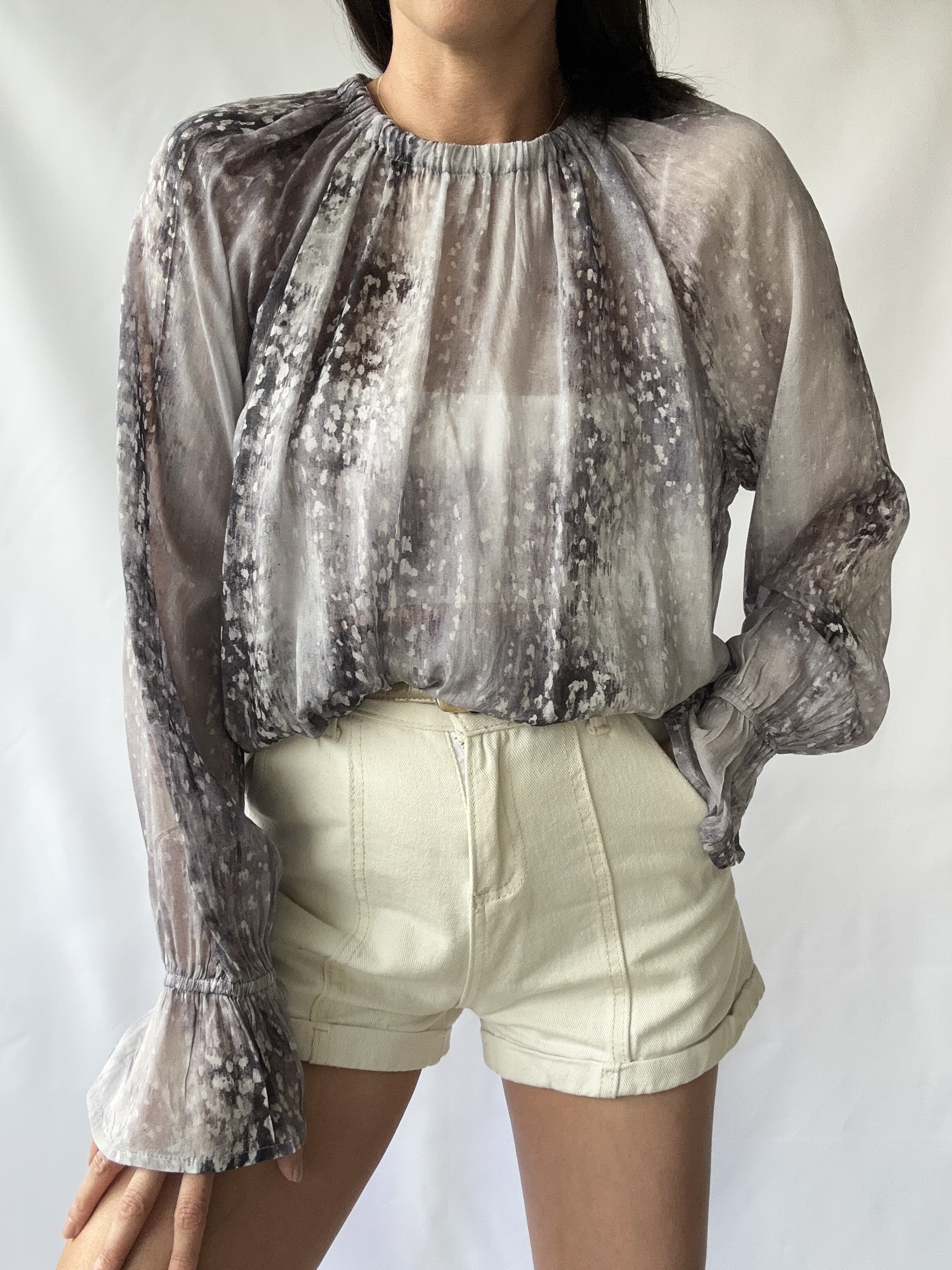 POLERA ESTAMPADA | S-M  6