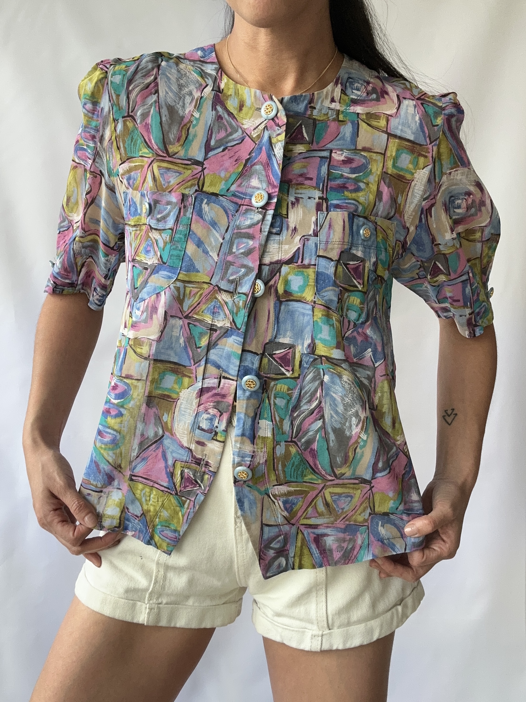 BLUSA VINTAGE | M  3