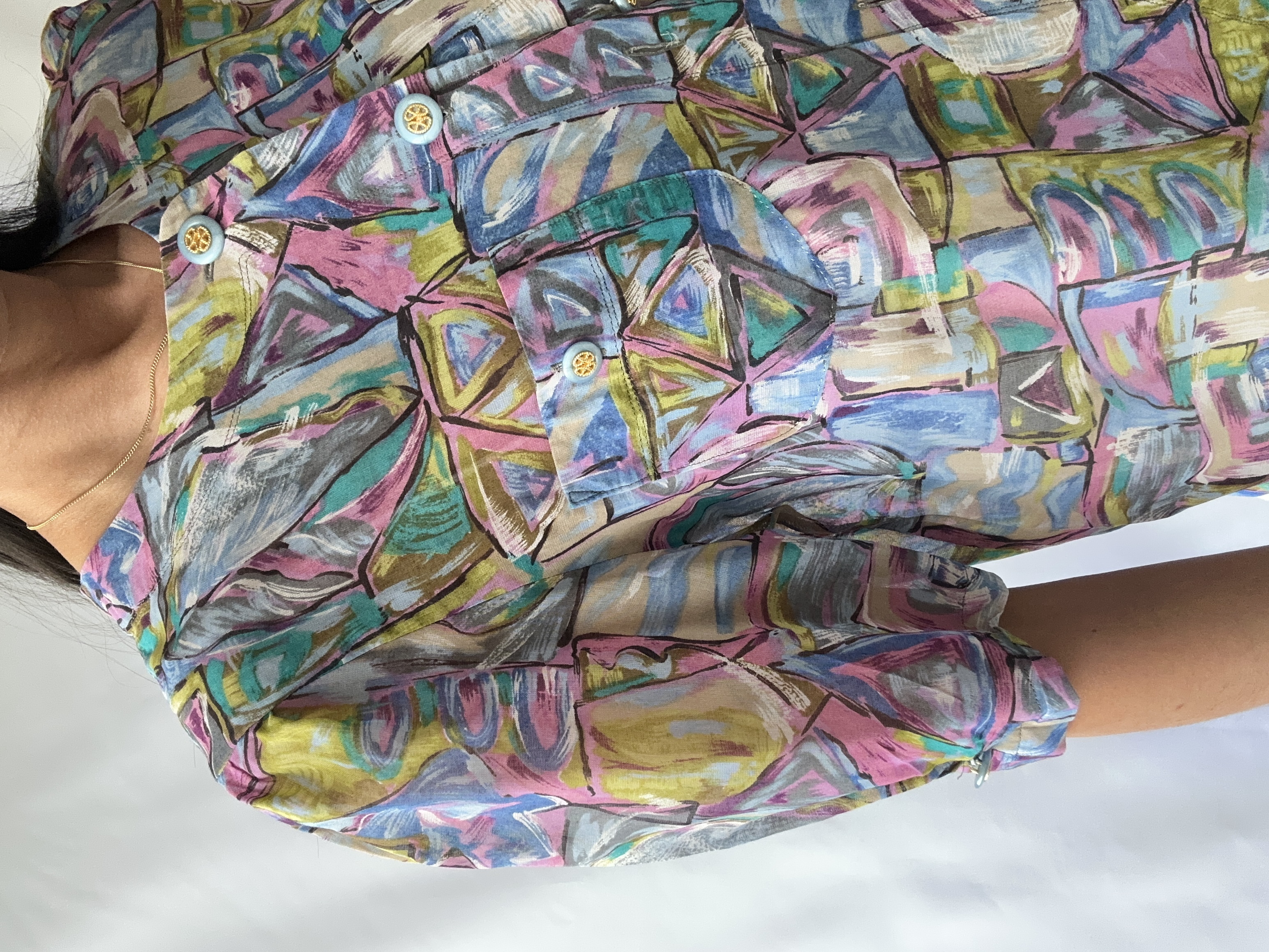 BLUSA VINTAGE | M  4