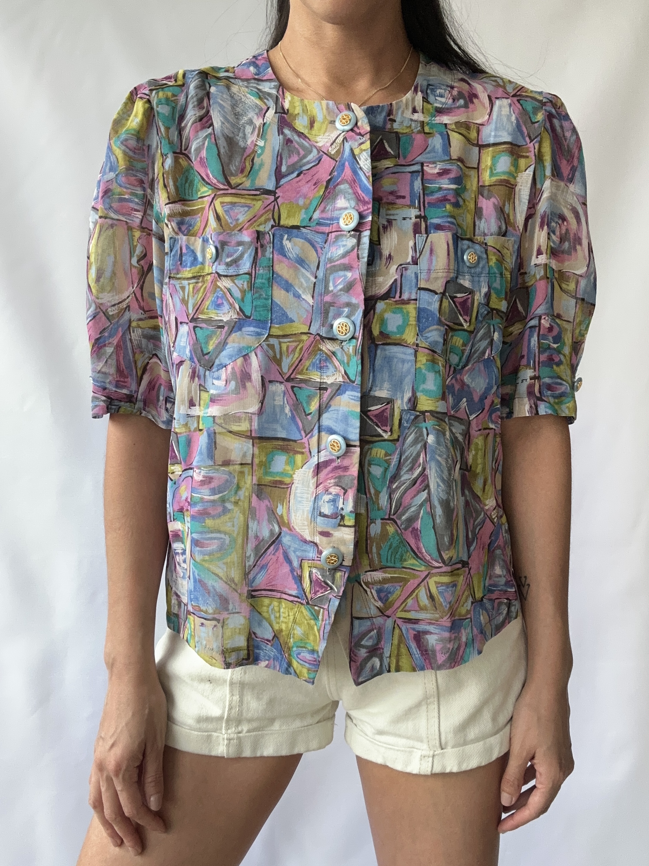 BLUSA VINTAGE | M  5