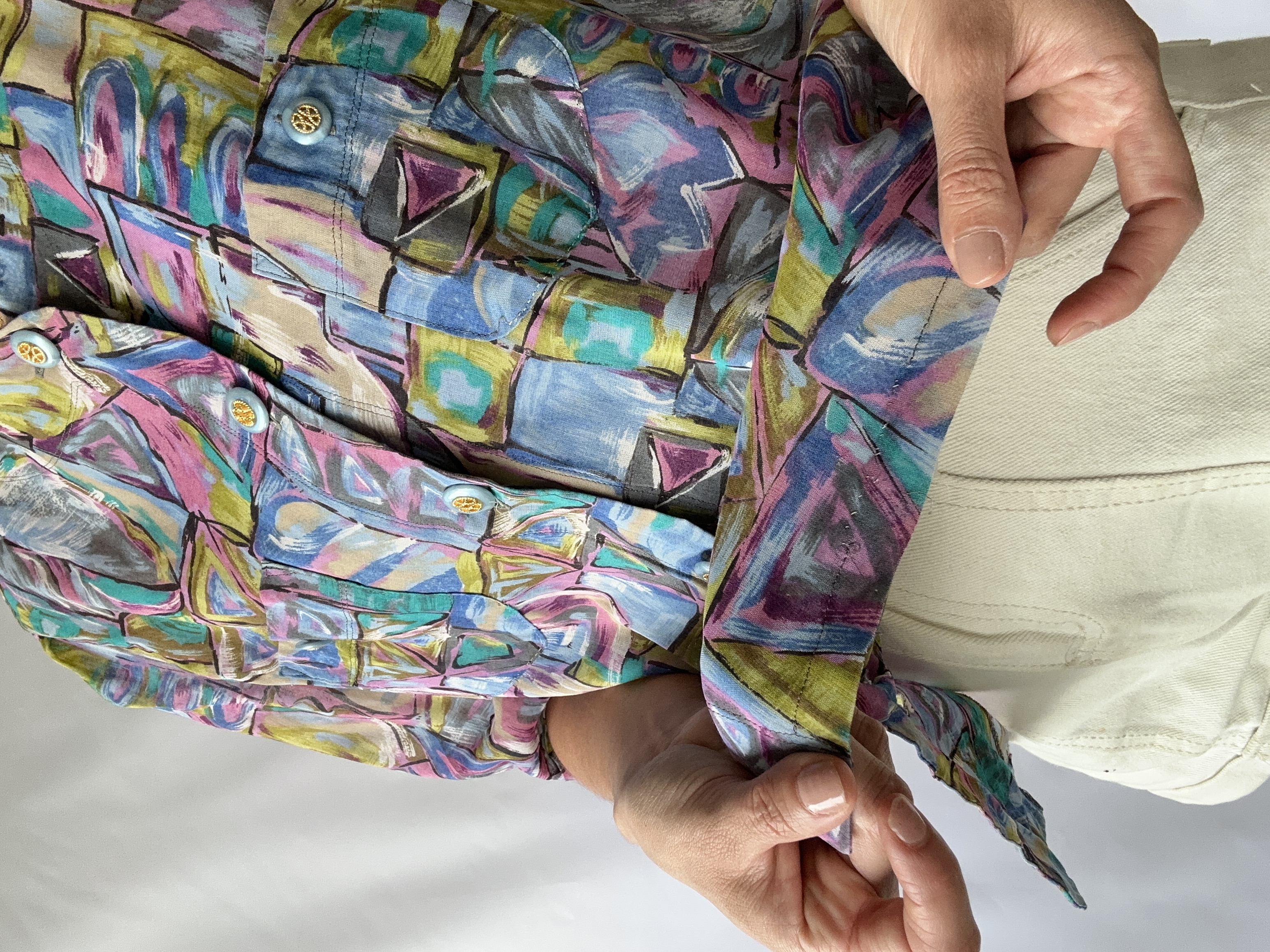 BLUSA VINTAGE | M  7