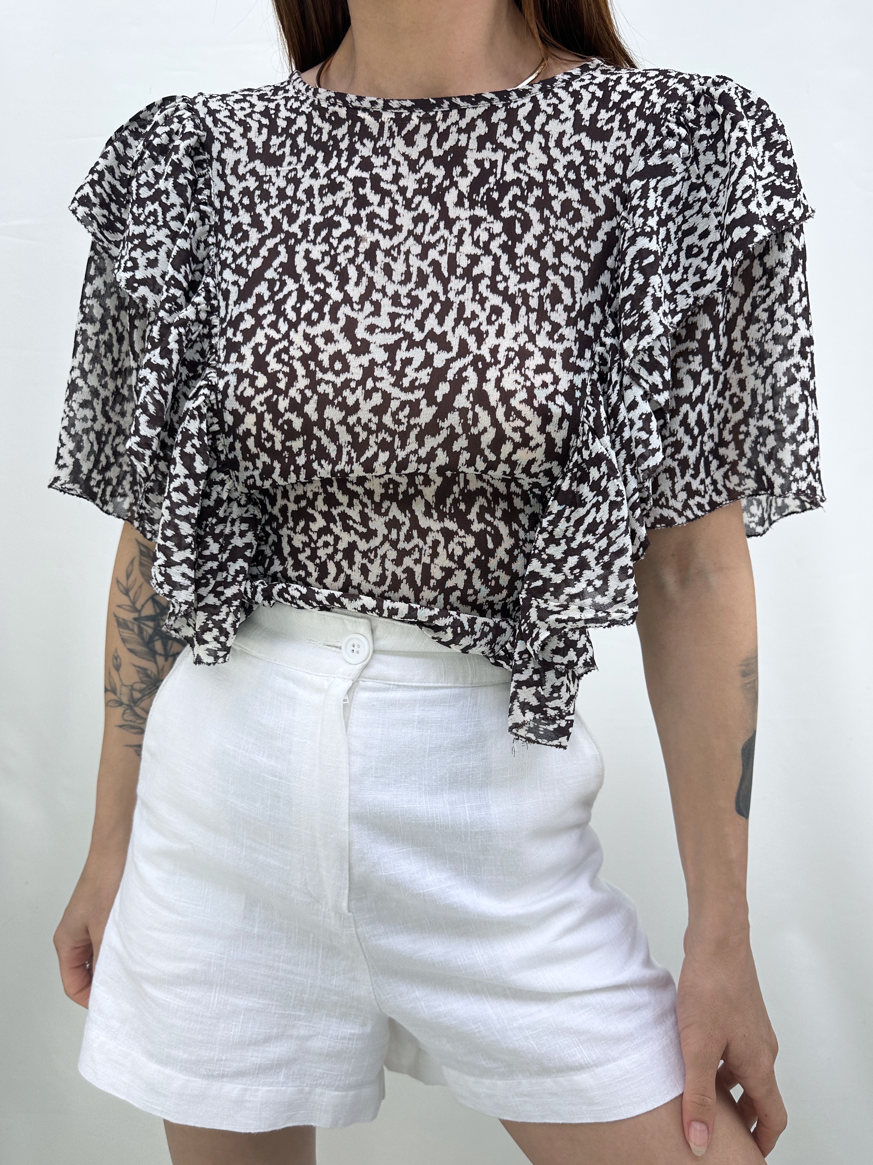 POLERA ANIMAL PRINT I S 1