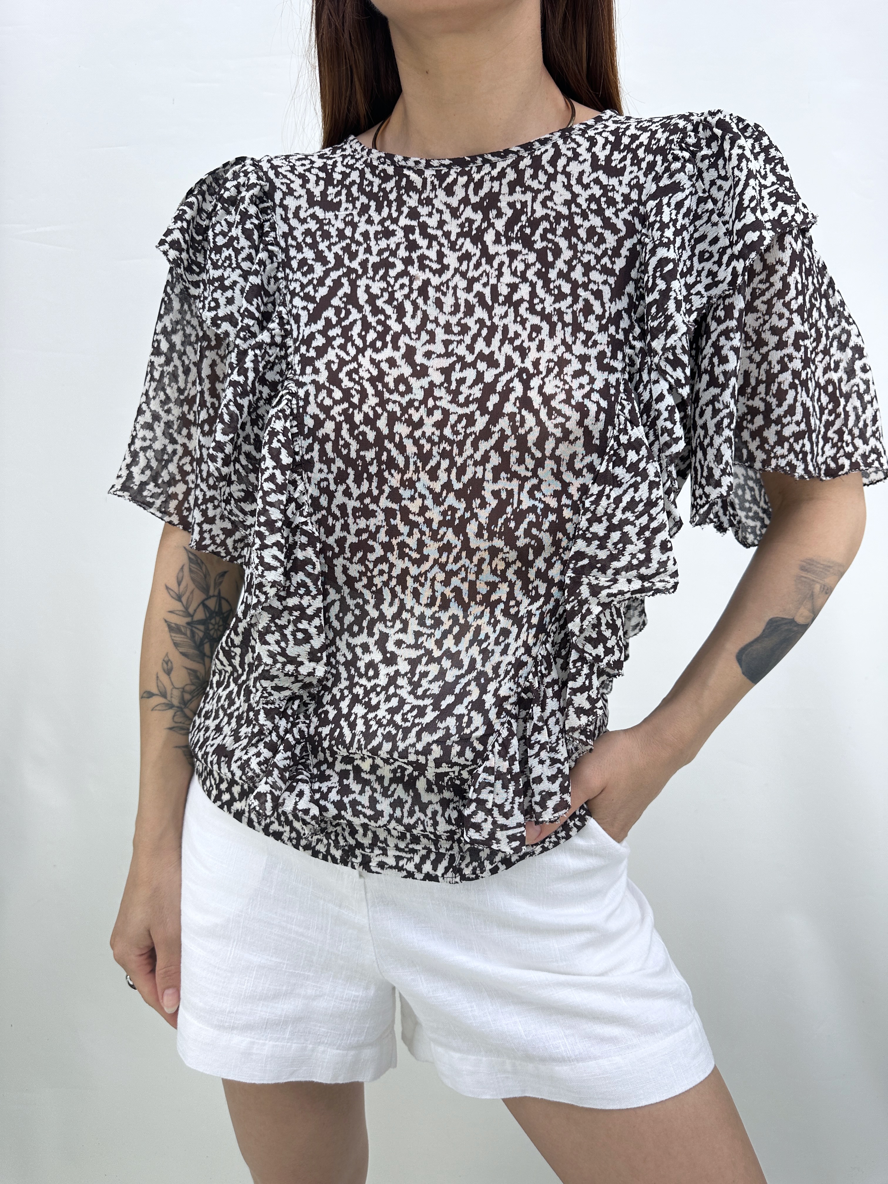 POLERA ANIMAL PRINT I S 4