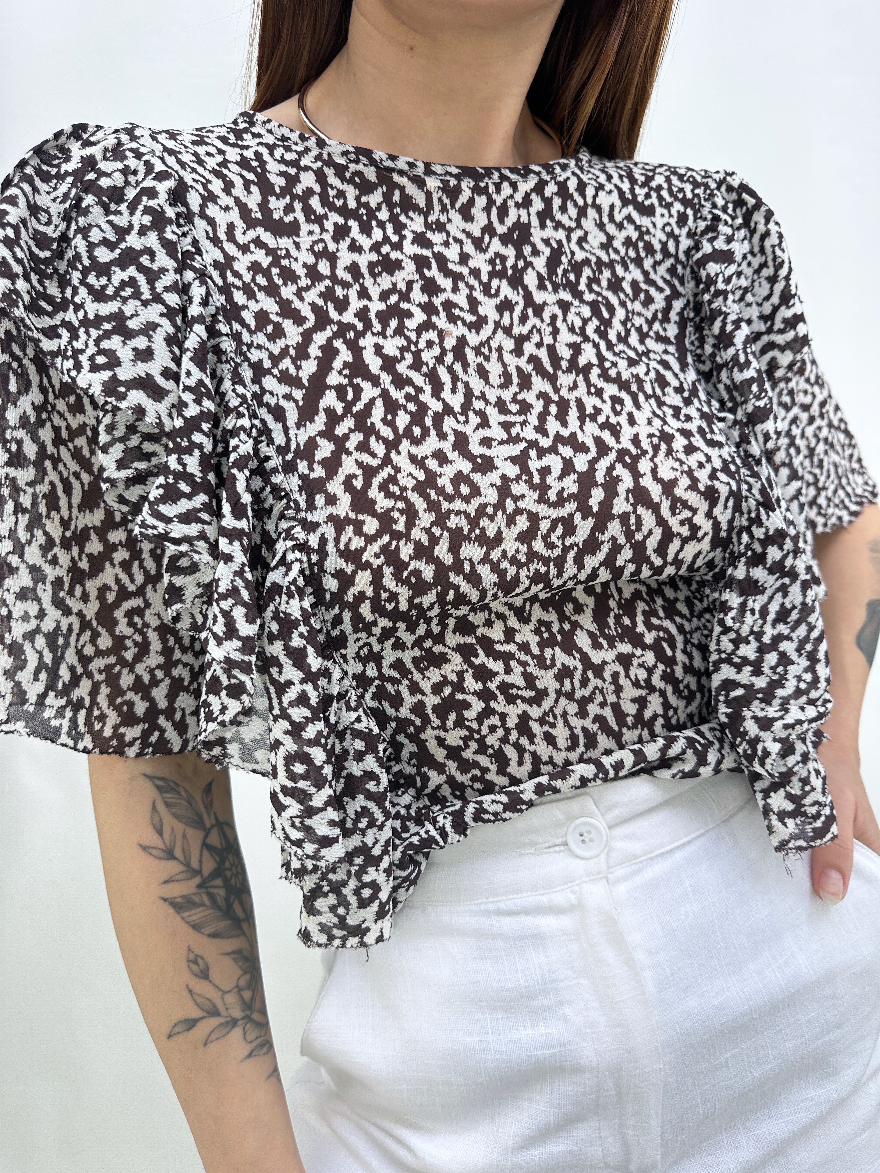 POLERA ANIMAL PRINT I S 5