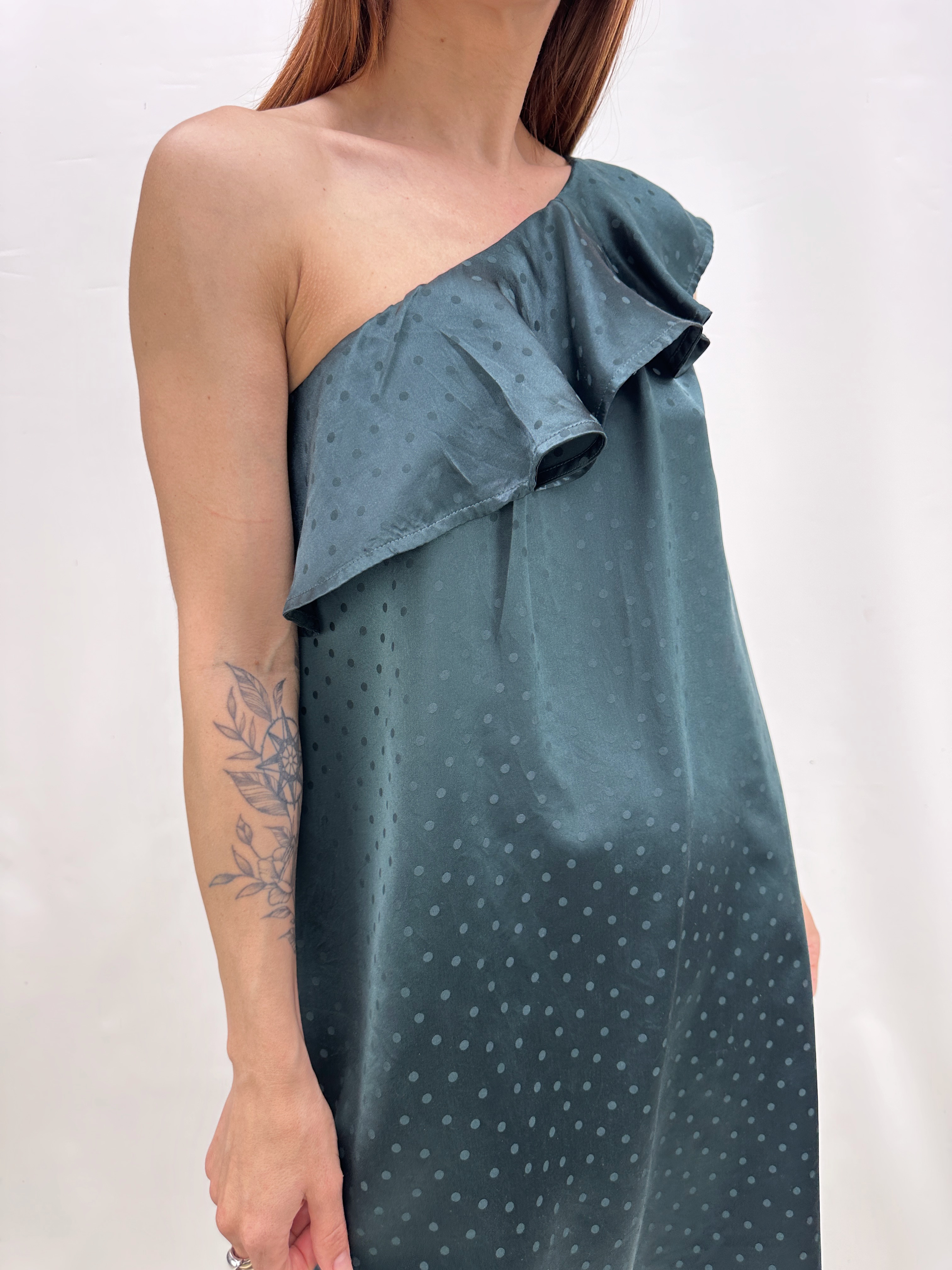 VESTIDO SEDA | MADEWELL | NUEVO I S 3