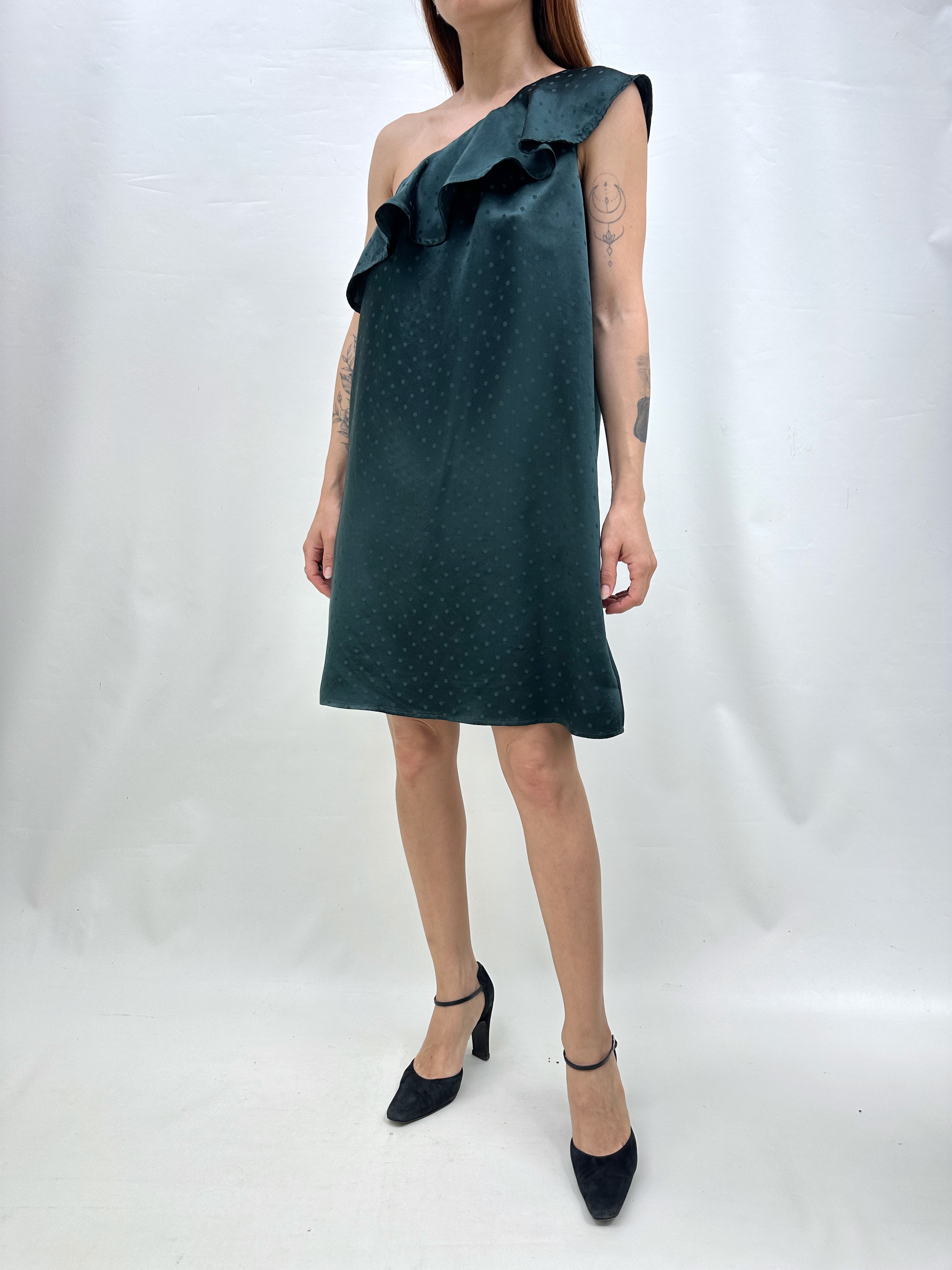 VESTIDO SEDA | MADEWELL | NUEVO I S 4