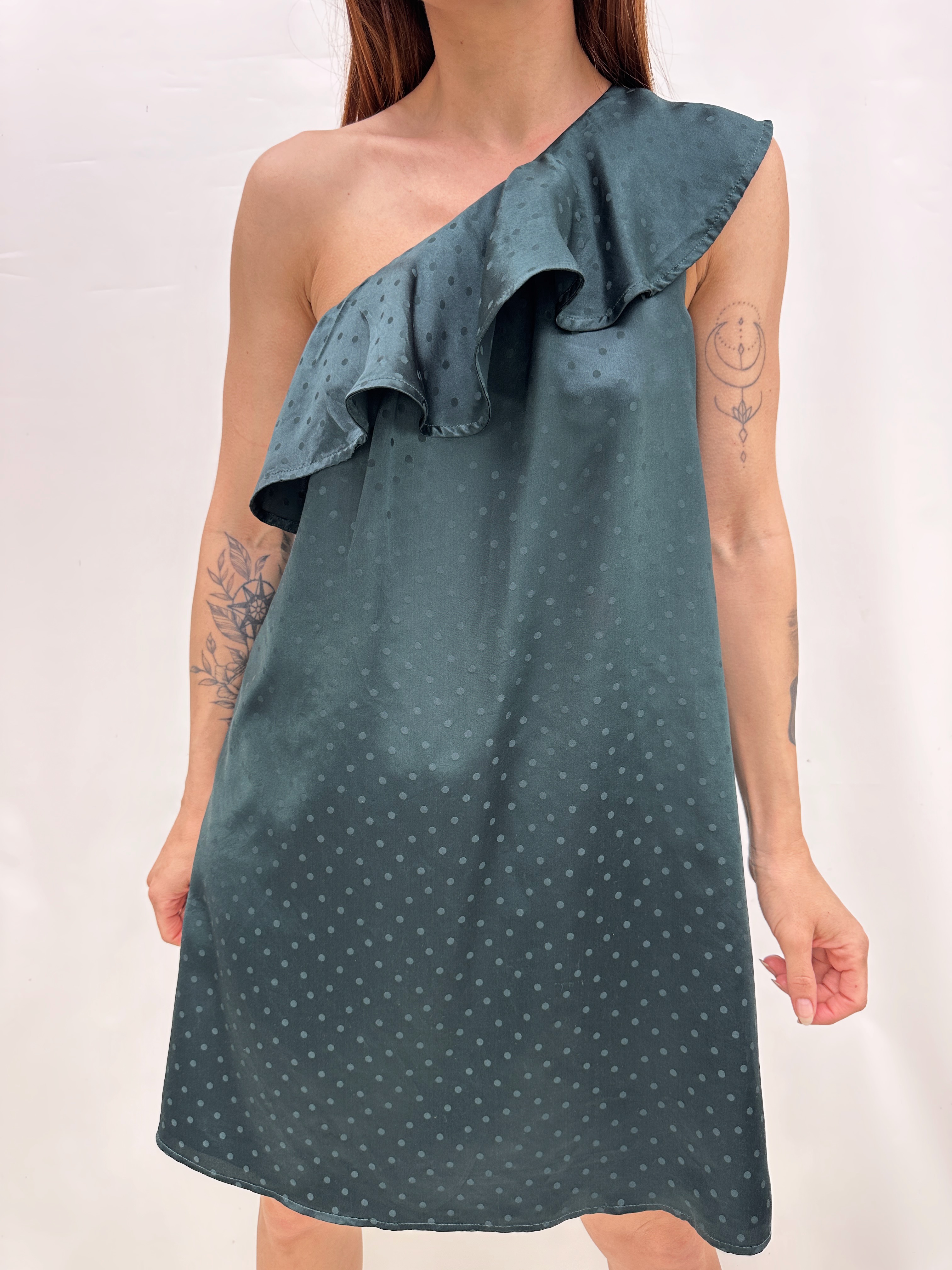 VESTIDO SEDA | MADEWELL | NUEVO I S 6