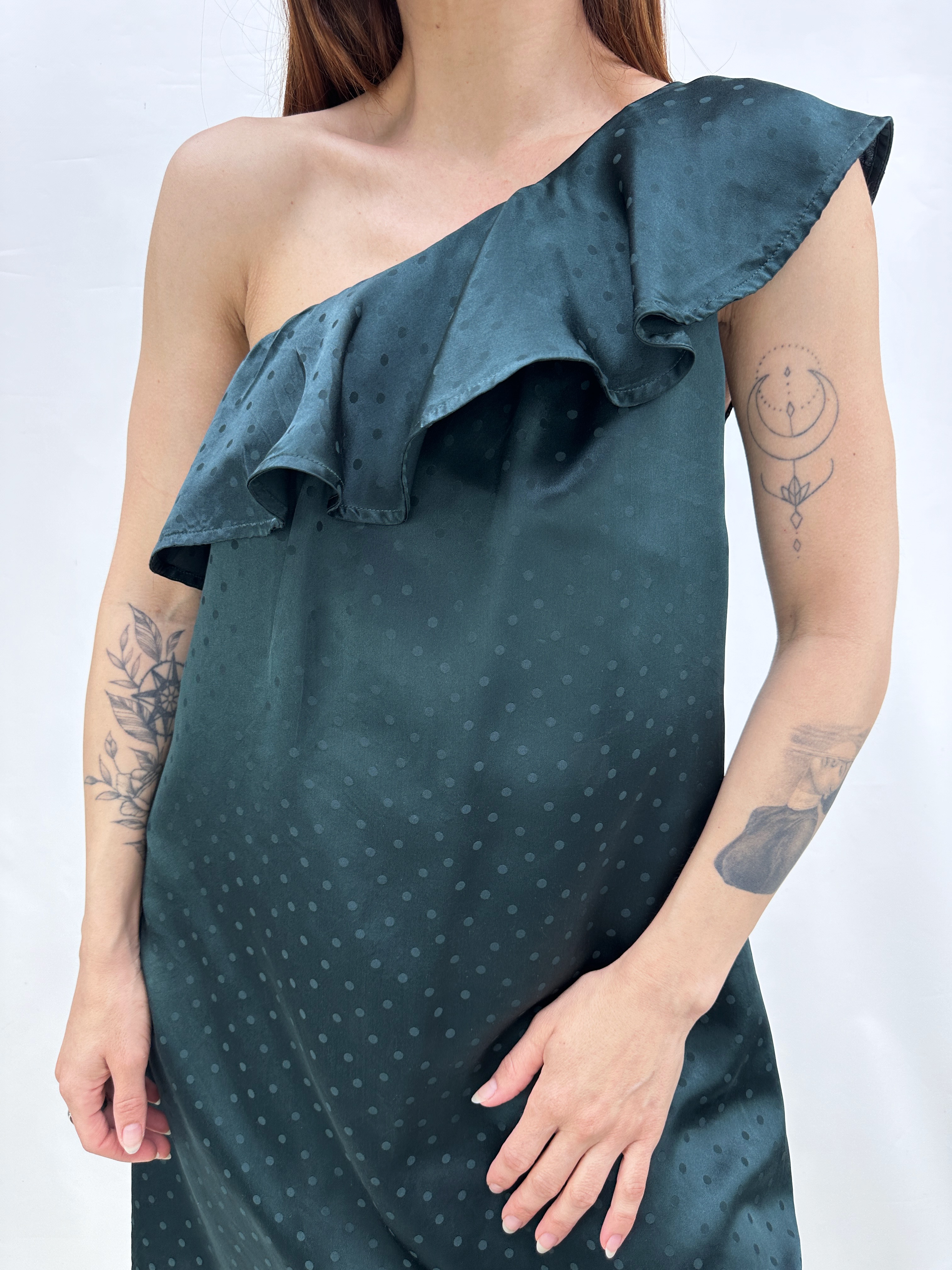 VESTIDO SEDA | MADEWELL | NUEVO I S 8