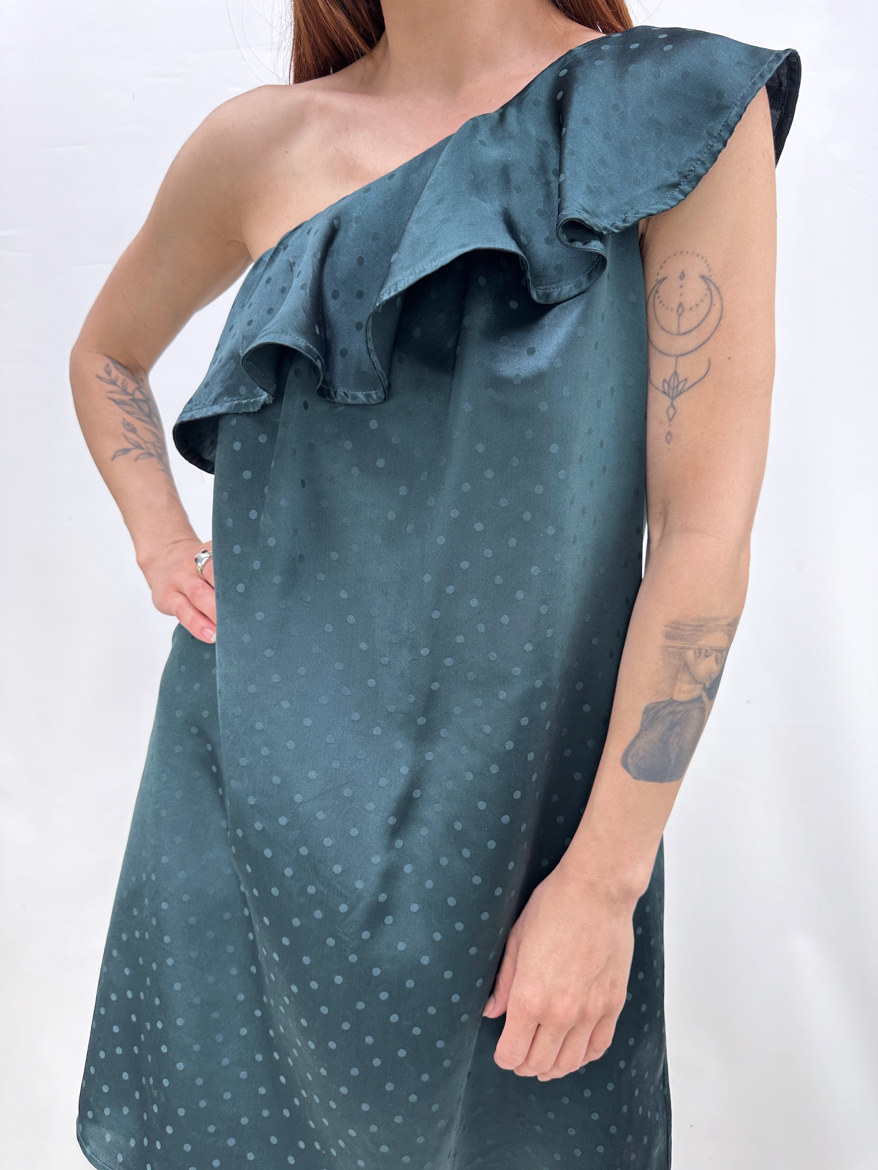 VESTIDO SEDA | MADEWELL | NUEVO I S 10