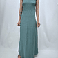 VESTIDO LARGO VERDE MENTA I S-M  - Miniatura 1