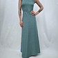 VESTIDO LARGO VERDE MENTA I S-M  - Miniatura 5