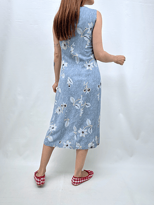 VESTIDO VINTAGE FLOREADO I M