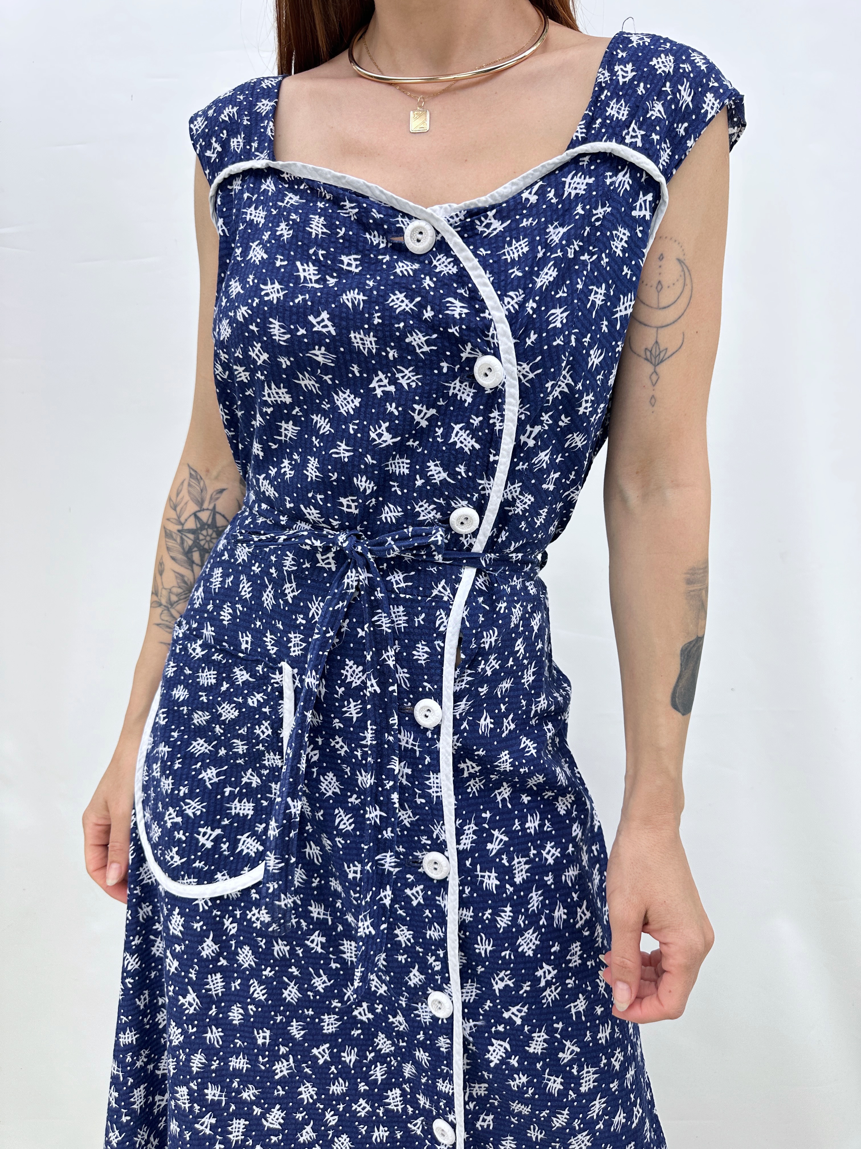 VESTIDO VINTAGE I M 4