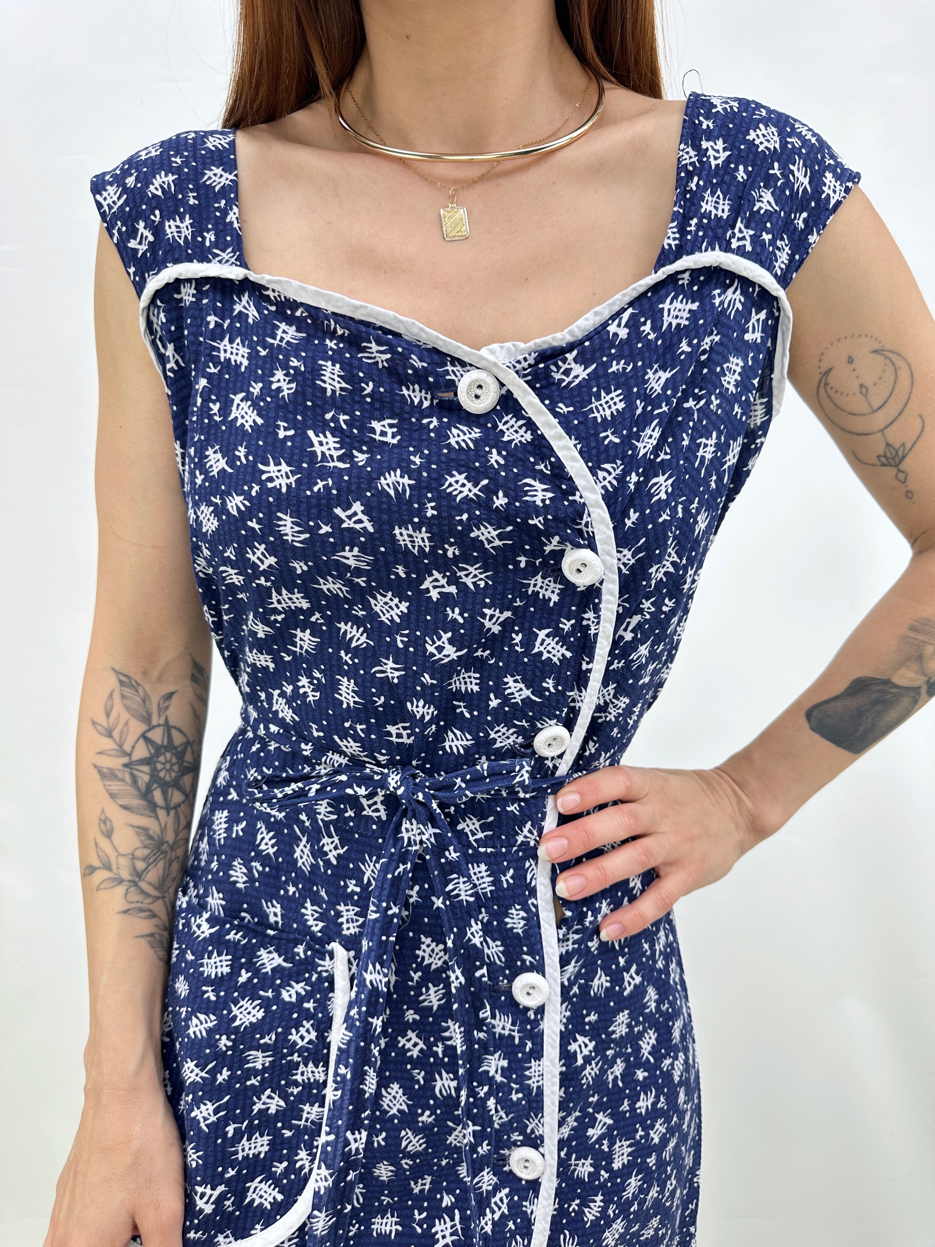 VESTIDO VINTAGE I M 6