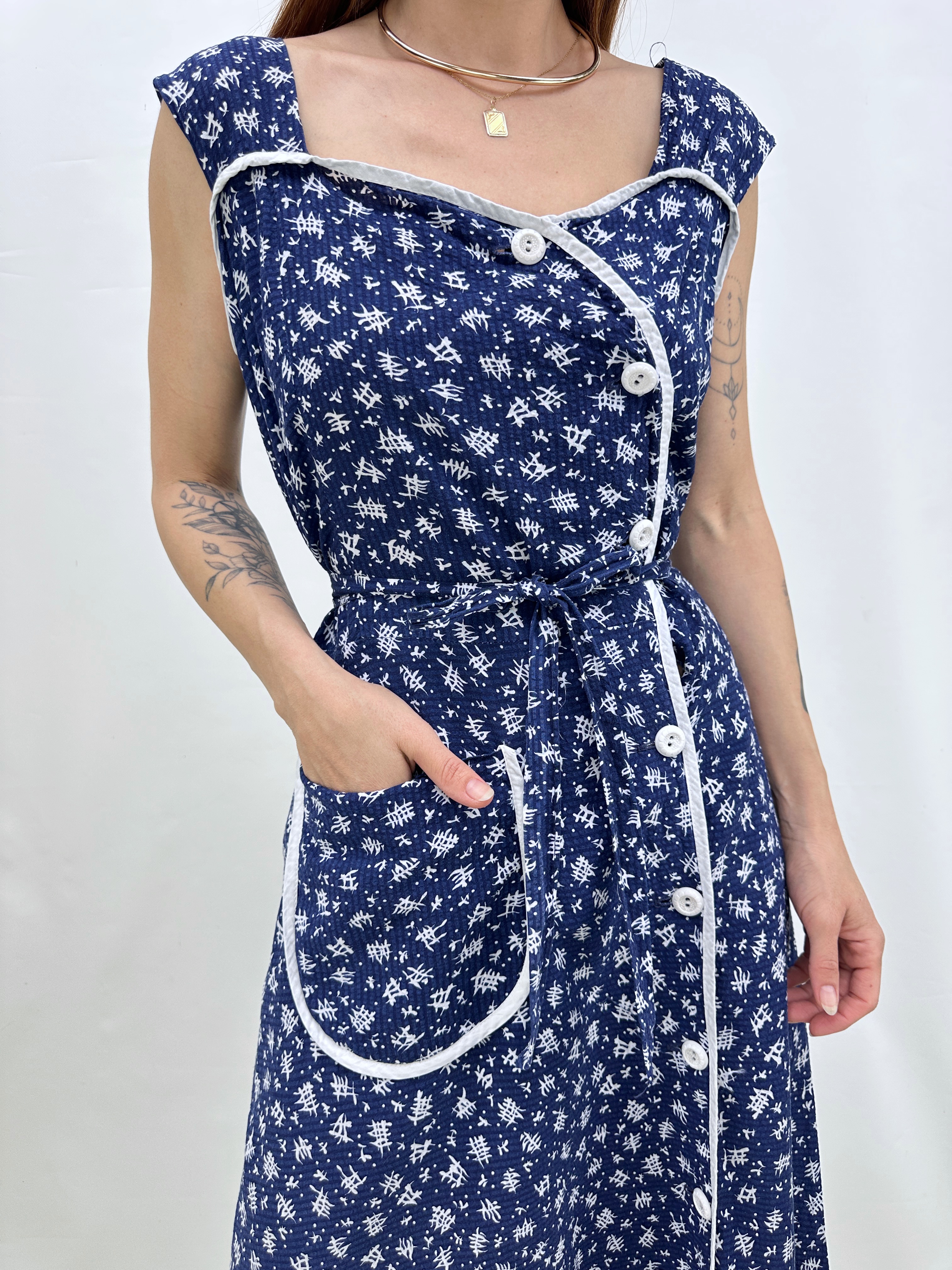 VESTIDO VINTAGE I M 7