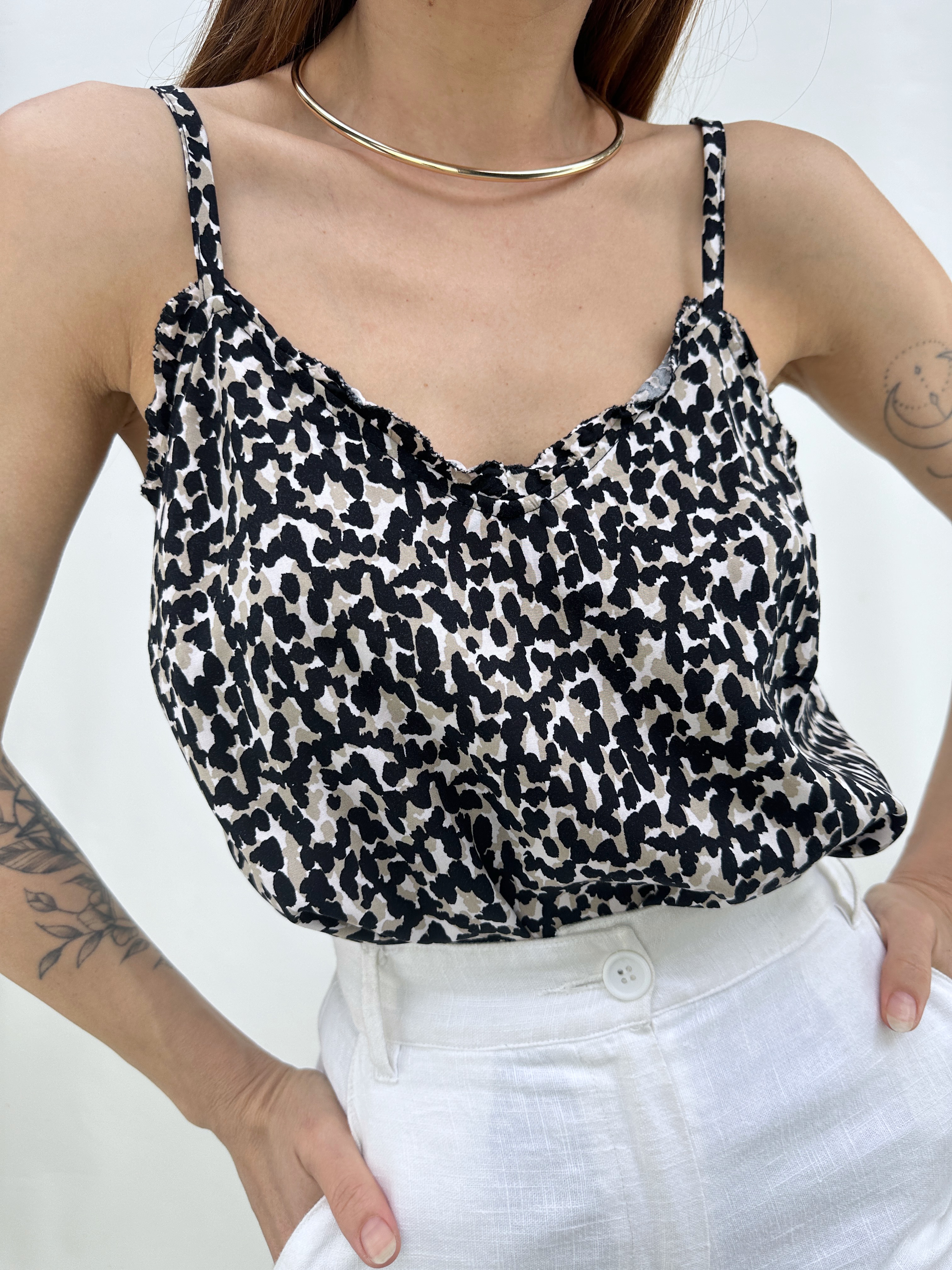 TOP ANIMAL PRINT S 3