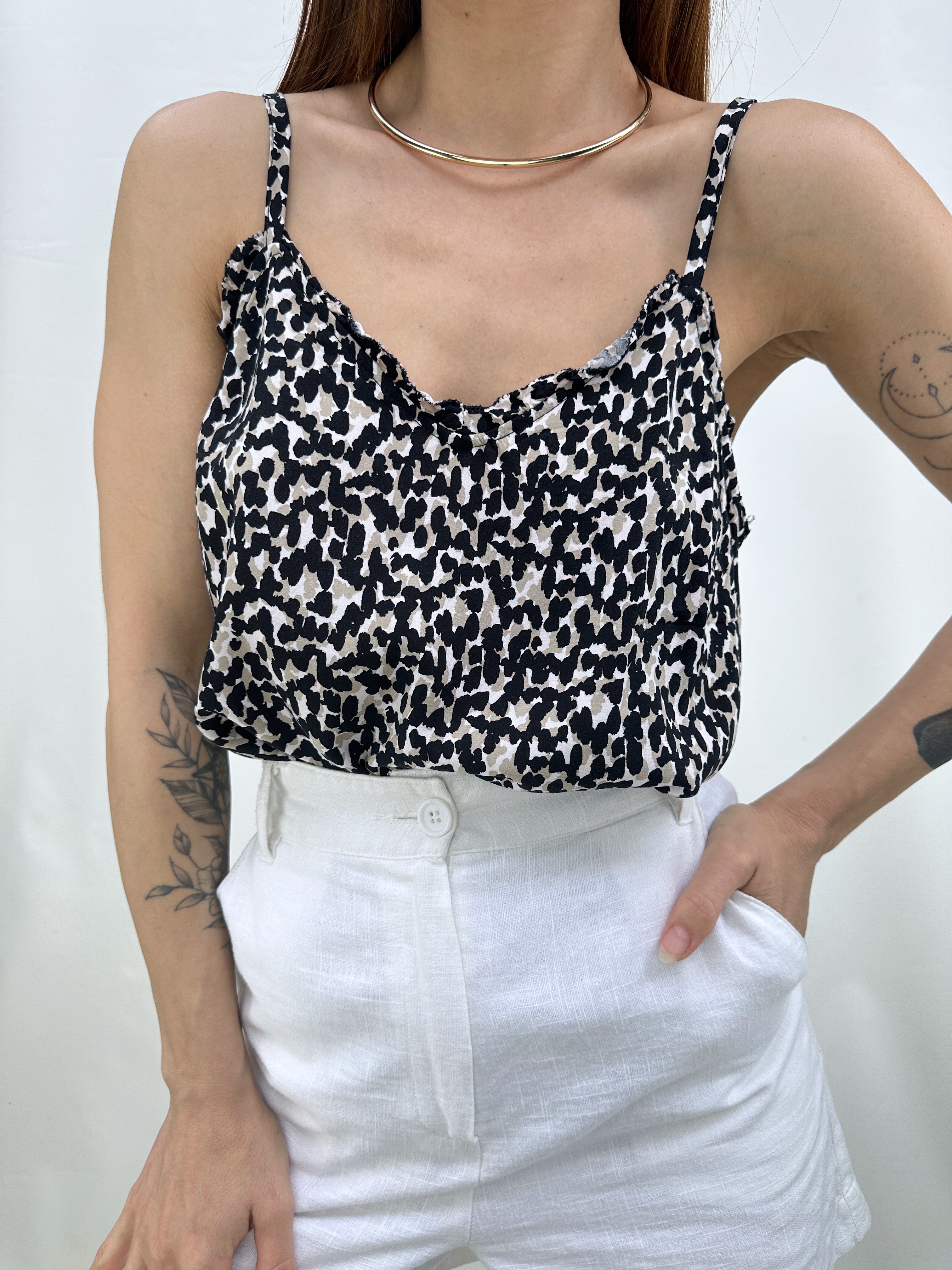 TOP ANIMAL PRINT S 1