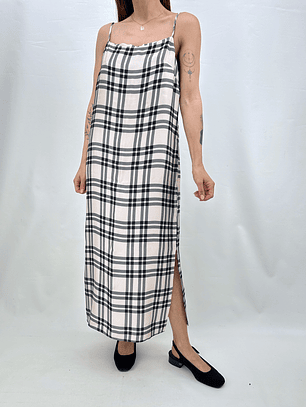 VESTIDO TARTÁN | S
