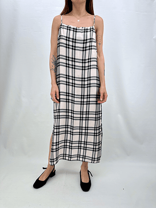 VESTIDO TARTÁN | S