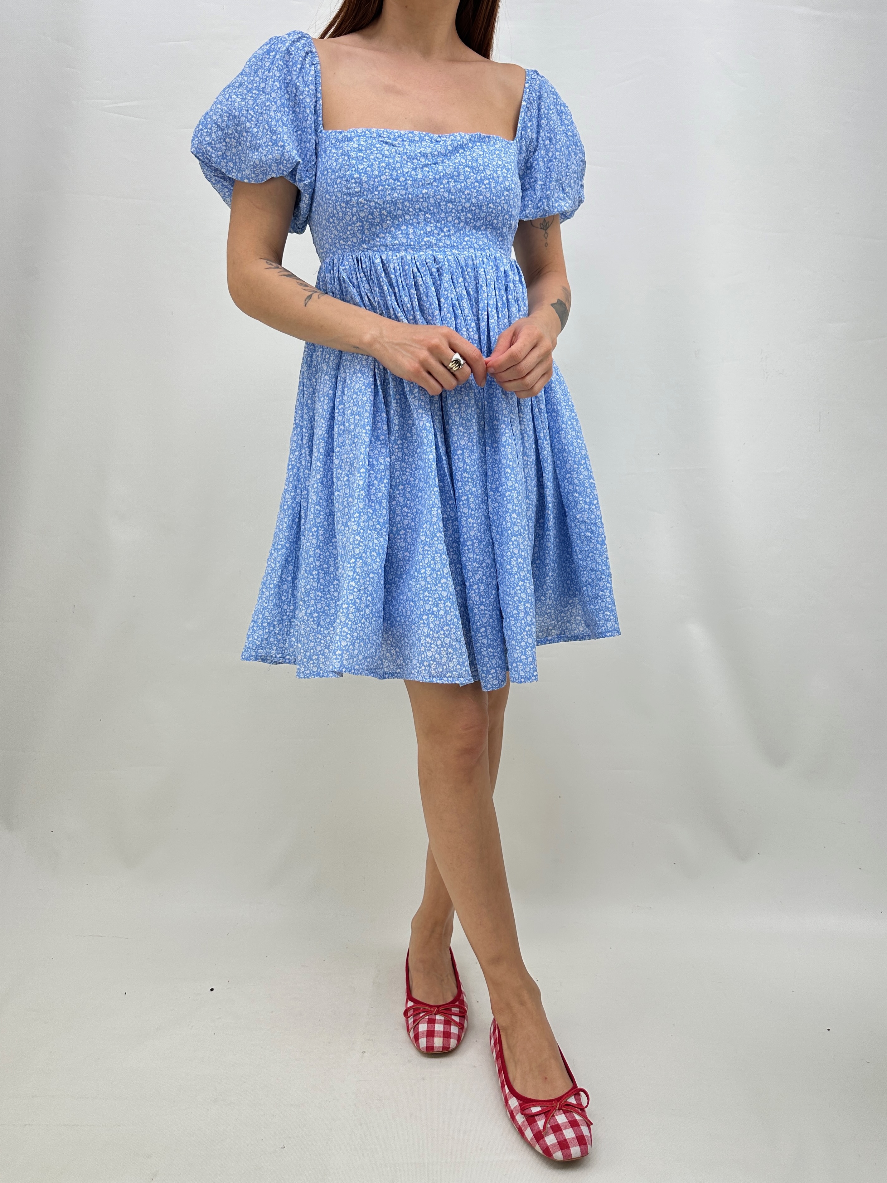 VESTIDO COQUETTE M 4