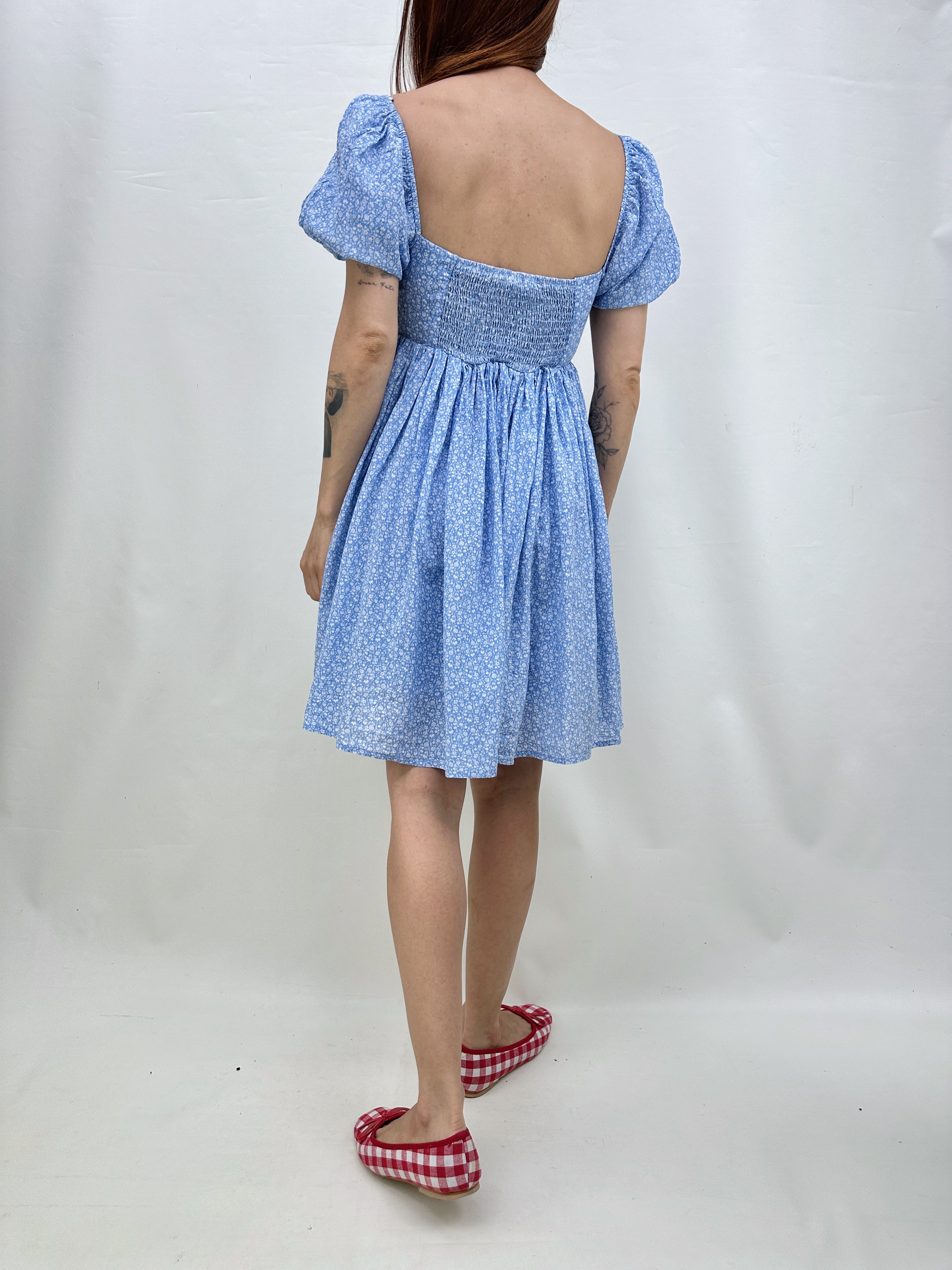 VESTIDO COQUETTE M 5