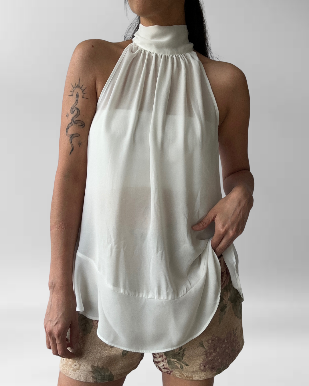 POLERA HALTER MAX STUDIO | M 3