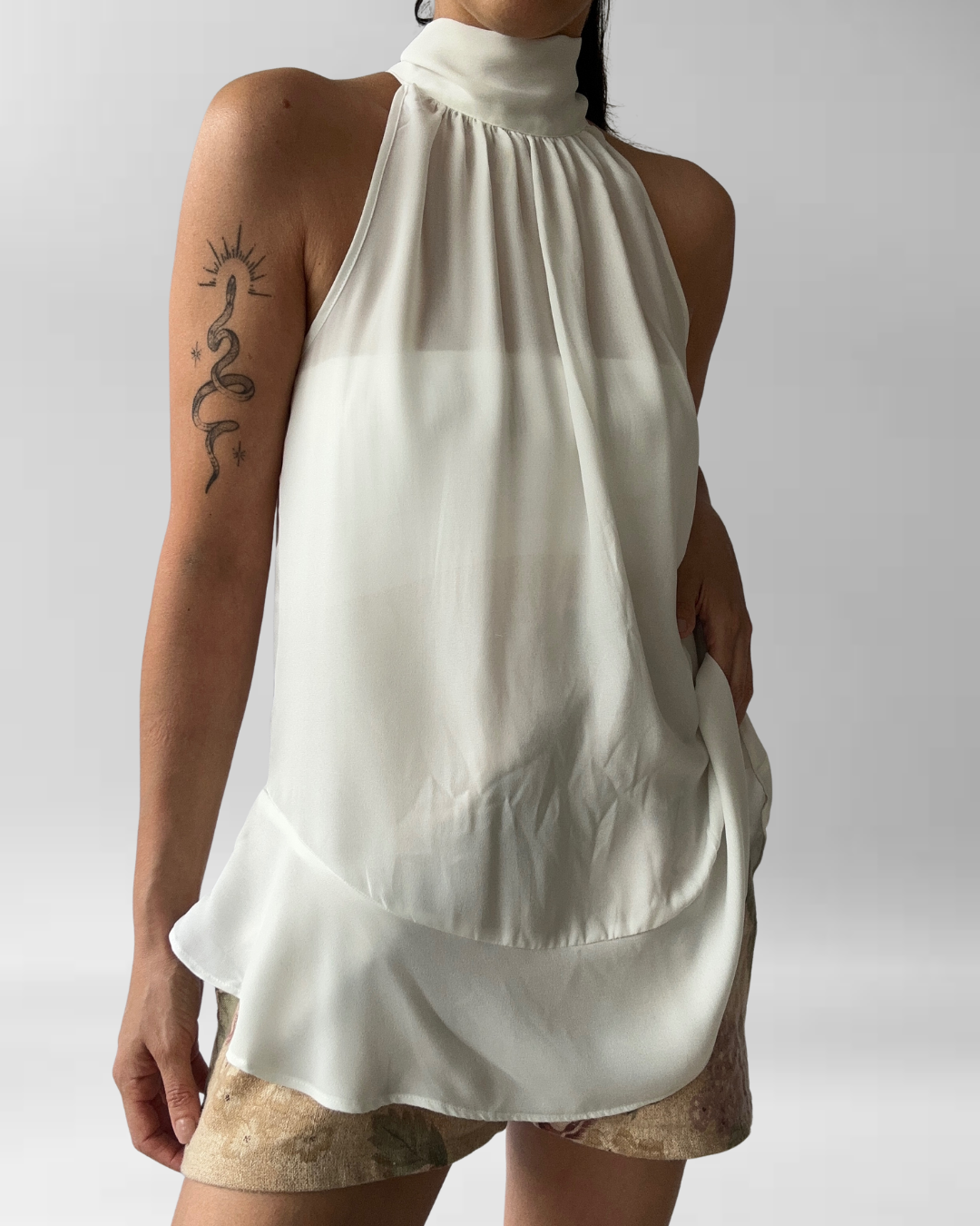 POLERA HALTER MAX STUDIO | M 2