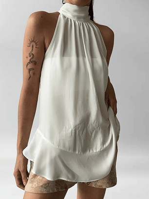 POLERA HALTER MAX STUDIO | M