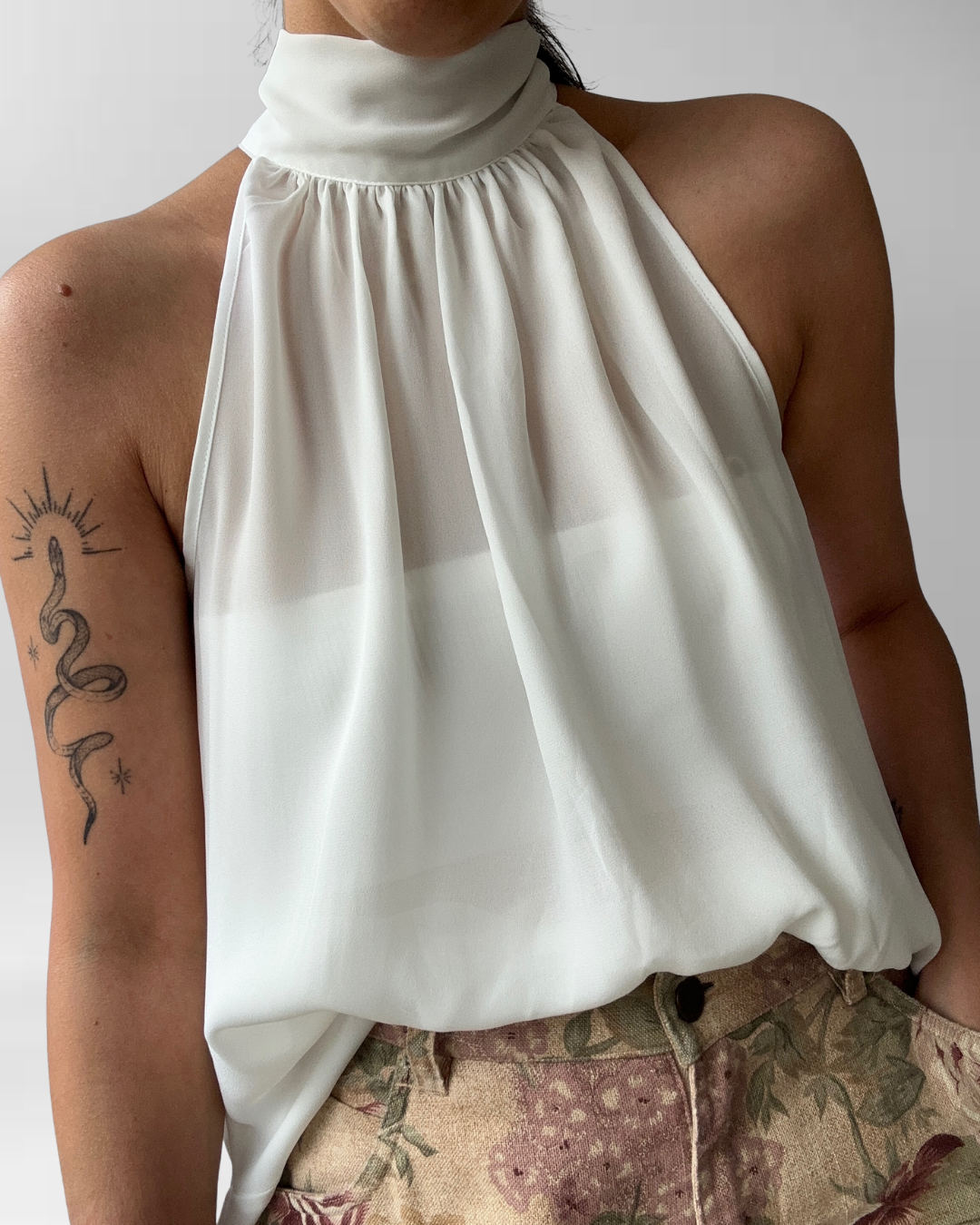 POLERA HALTER MAX STUDIO | M 1