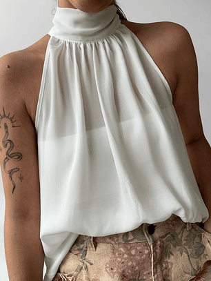 POLERA HALTER MAX STUDIO | M