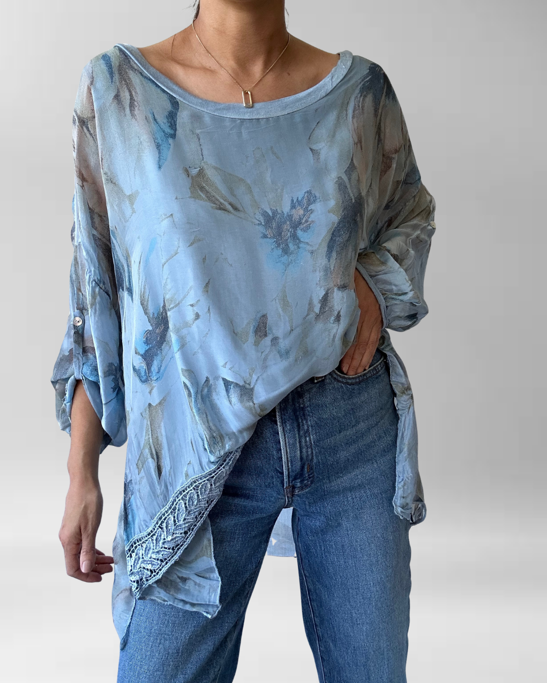 POLERA SEDA | L-2XL 1