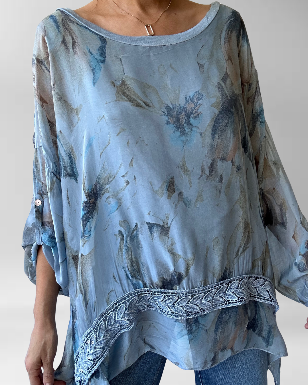 POLERA SEDA | L-2XL 5