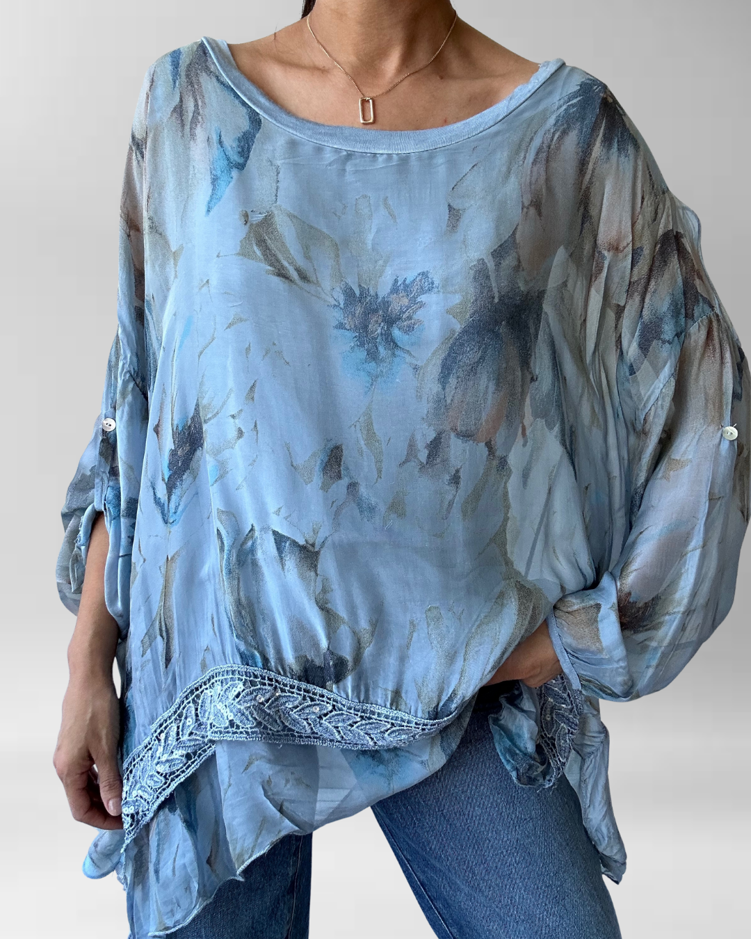 POLERA SEDA | L-2XL 6