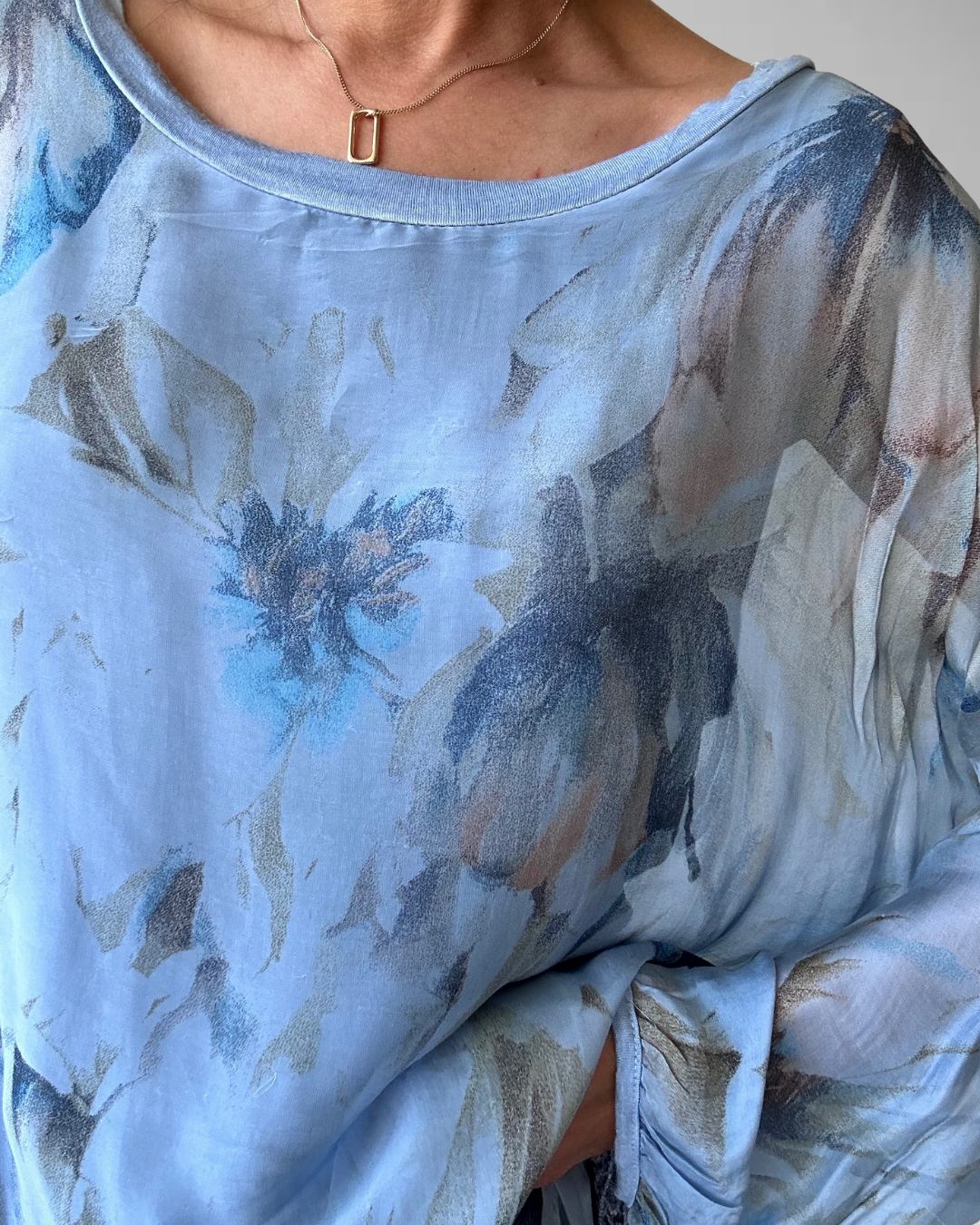 POLERA SEDA | L-2XL 7