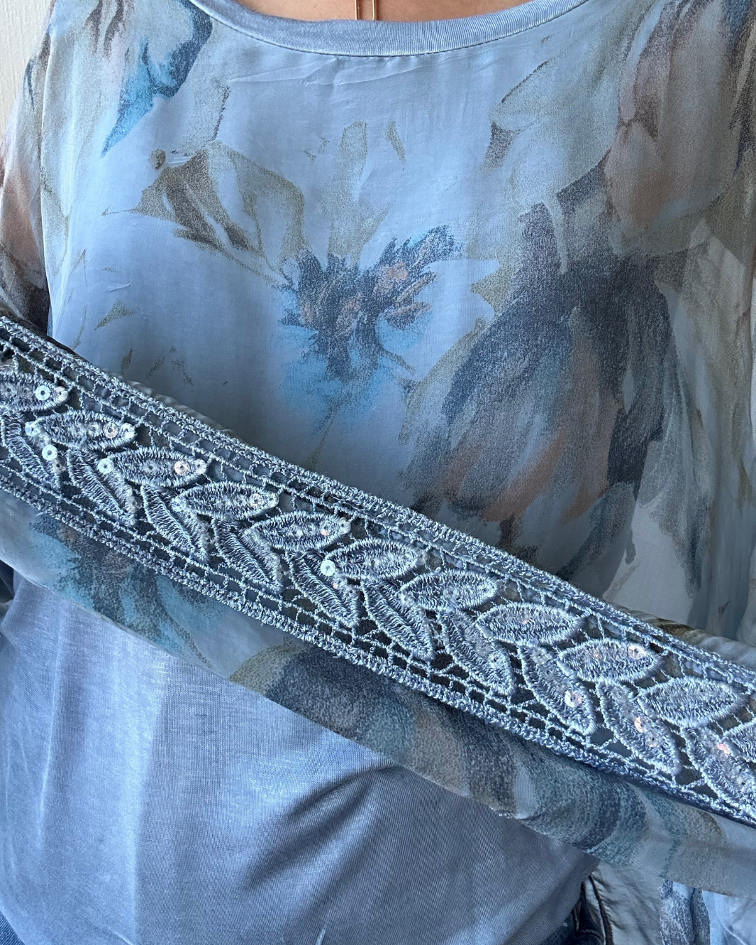 POLERA SEDA | L-2XL 8