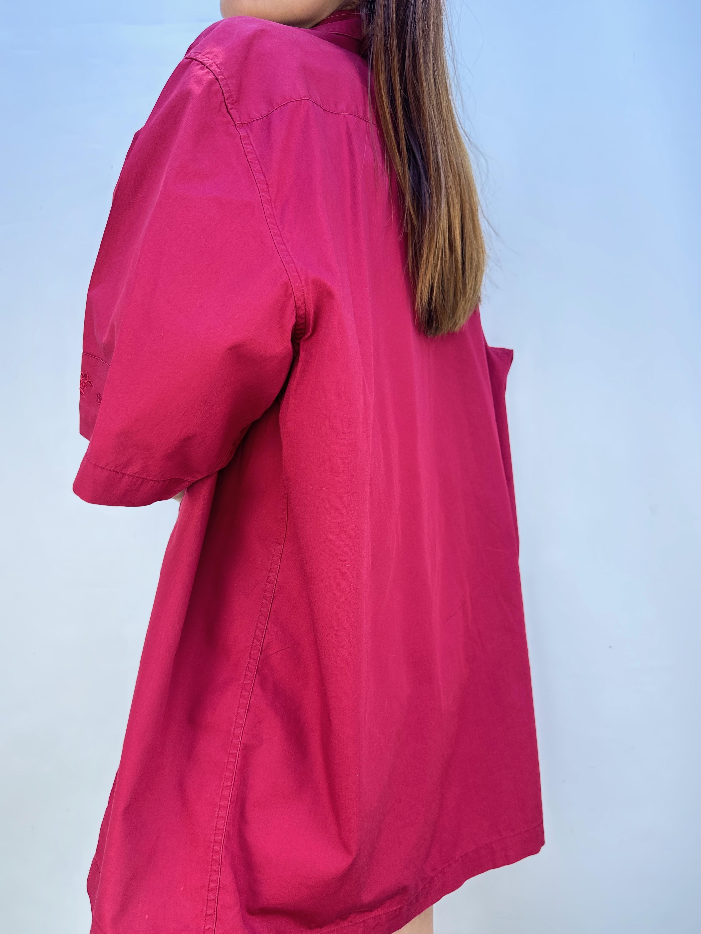 BLUSA BORDADA CLAIBORNE I ALGODÓN I XL-3XL 2