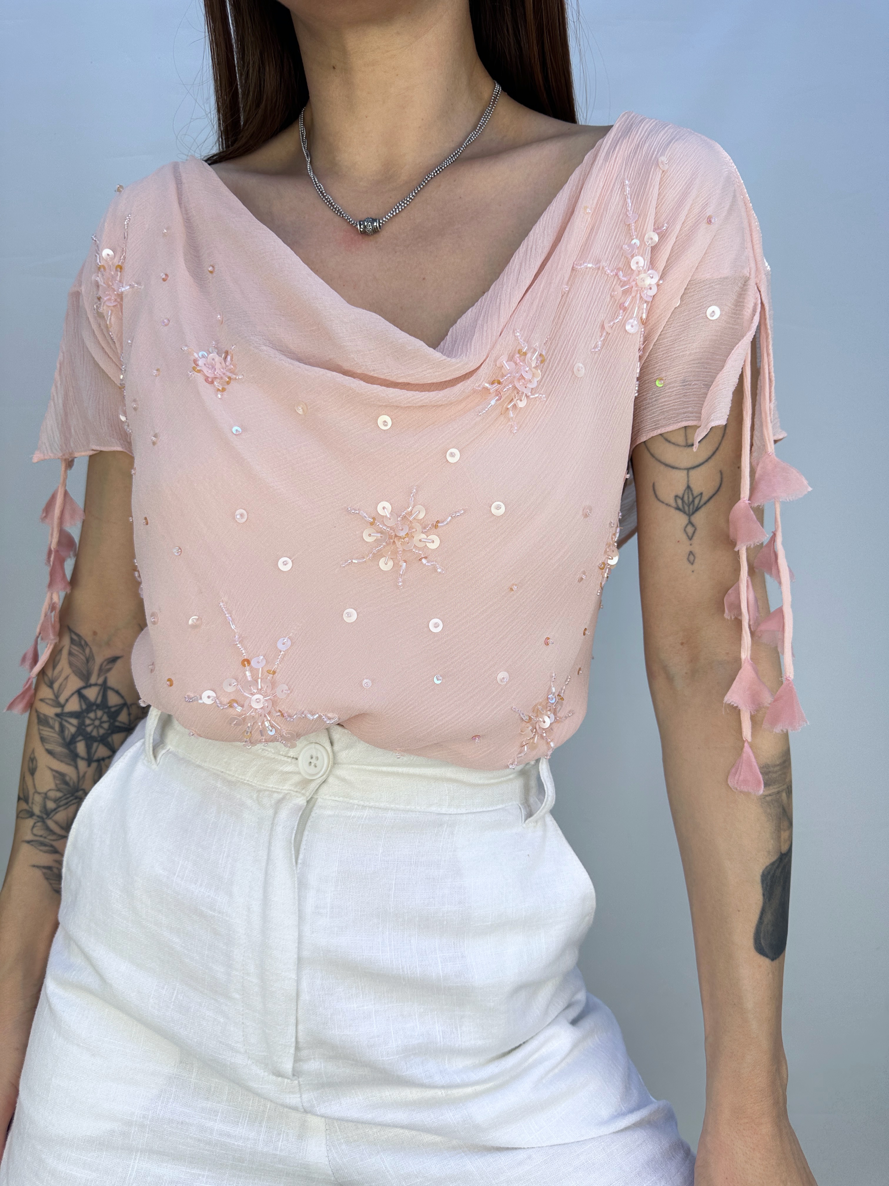 POLERA SEDA MOSTACILLAS I M-L 5